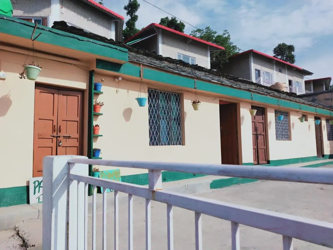 Property building in Pahadi Ghar Homestay