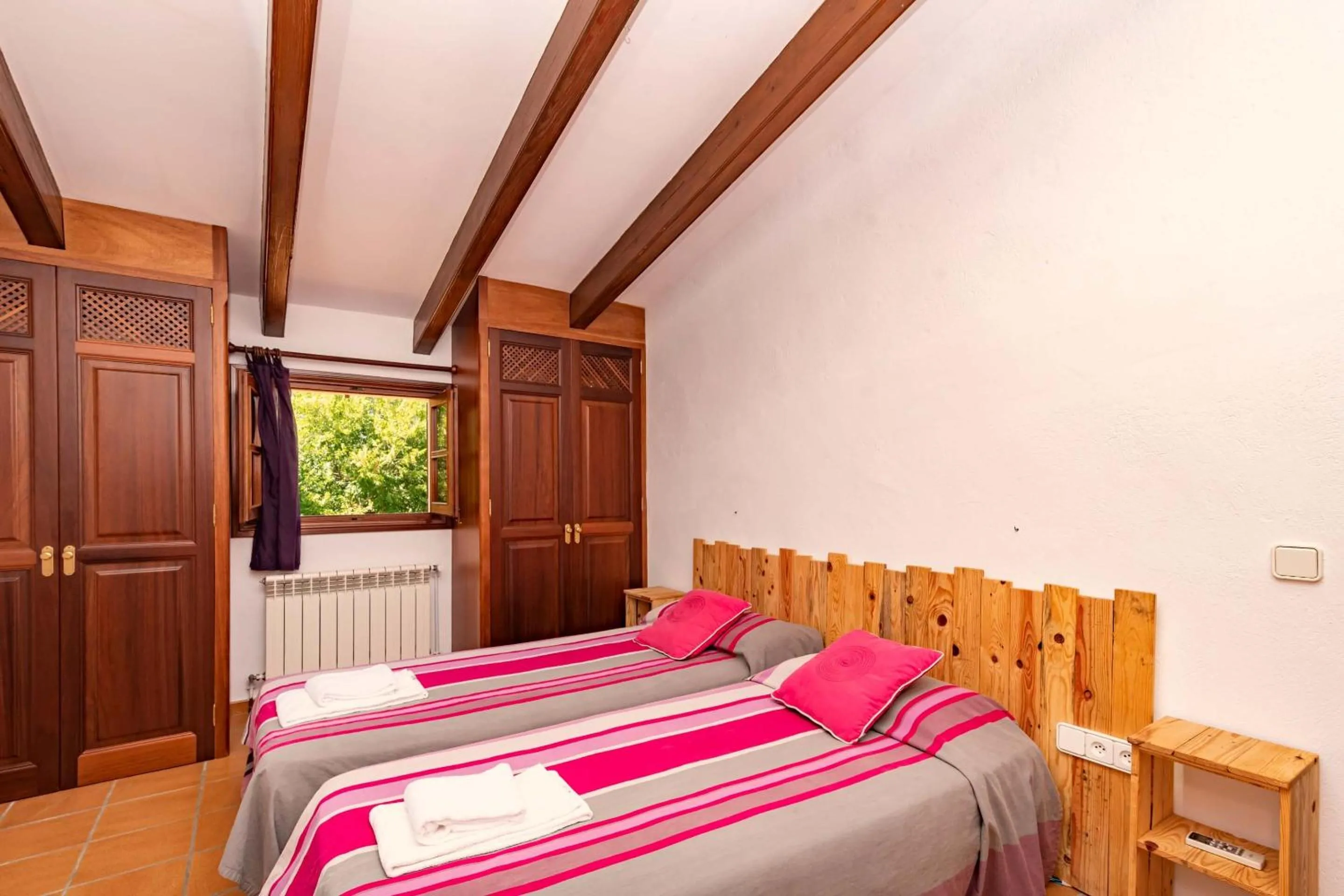Bed in Villa Colonya by Sealand Villas