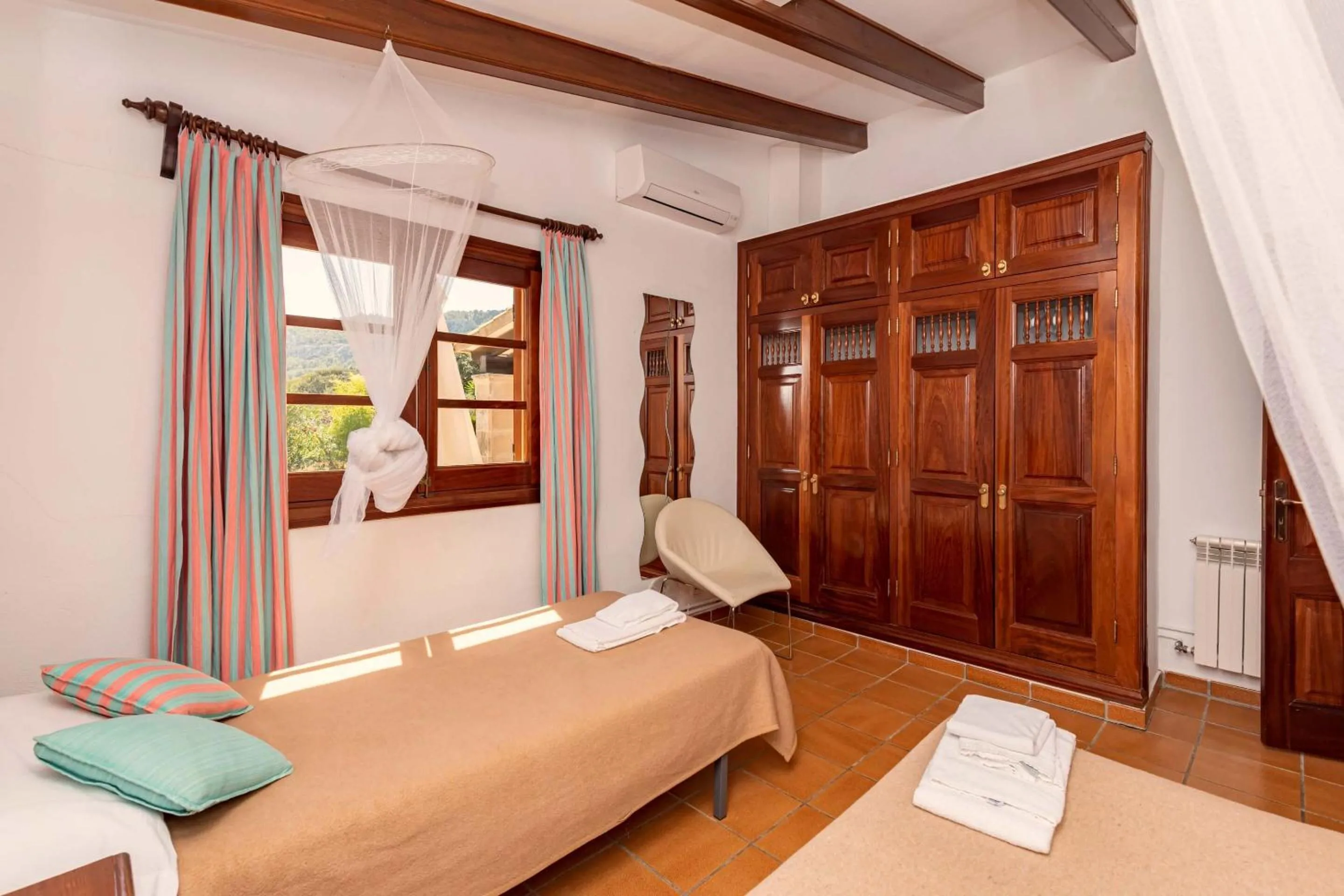 Bed in Villa Colonya by Sealand Villas