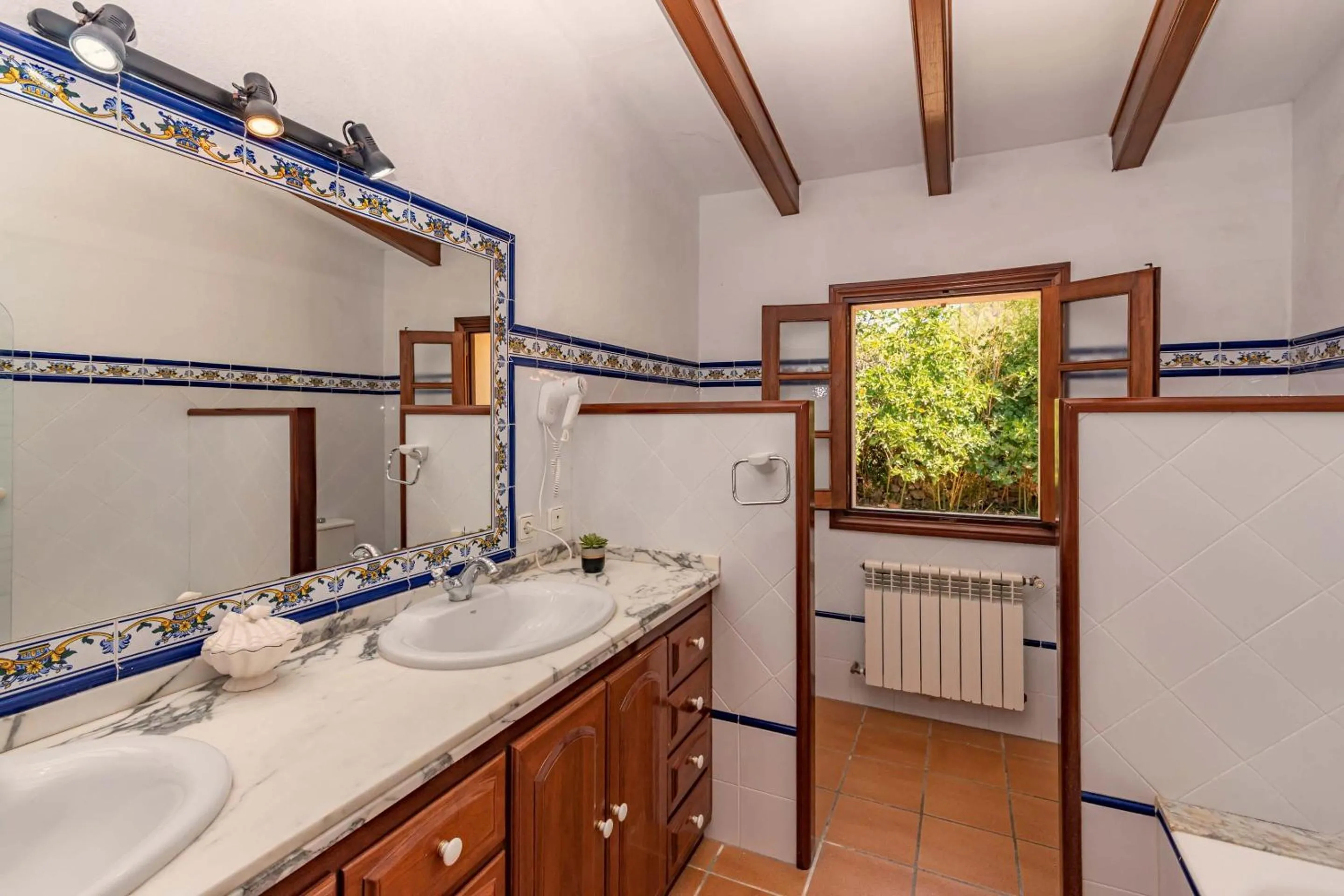 Bathroom in Villa Colonya by Sealand Villas