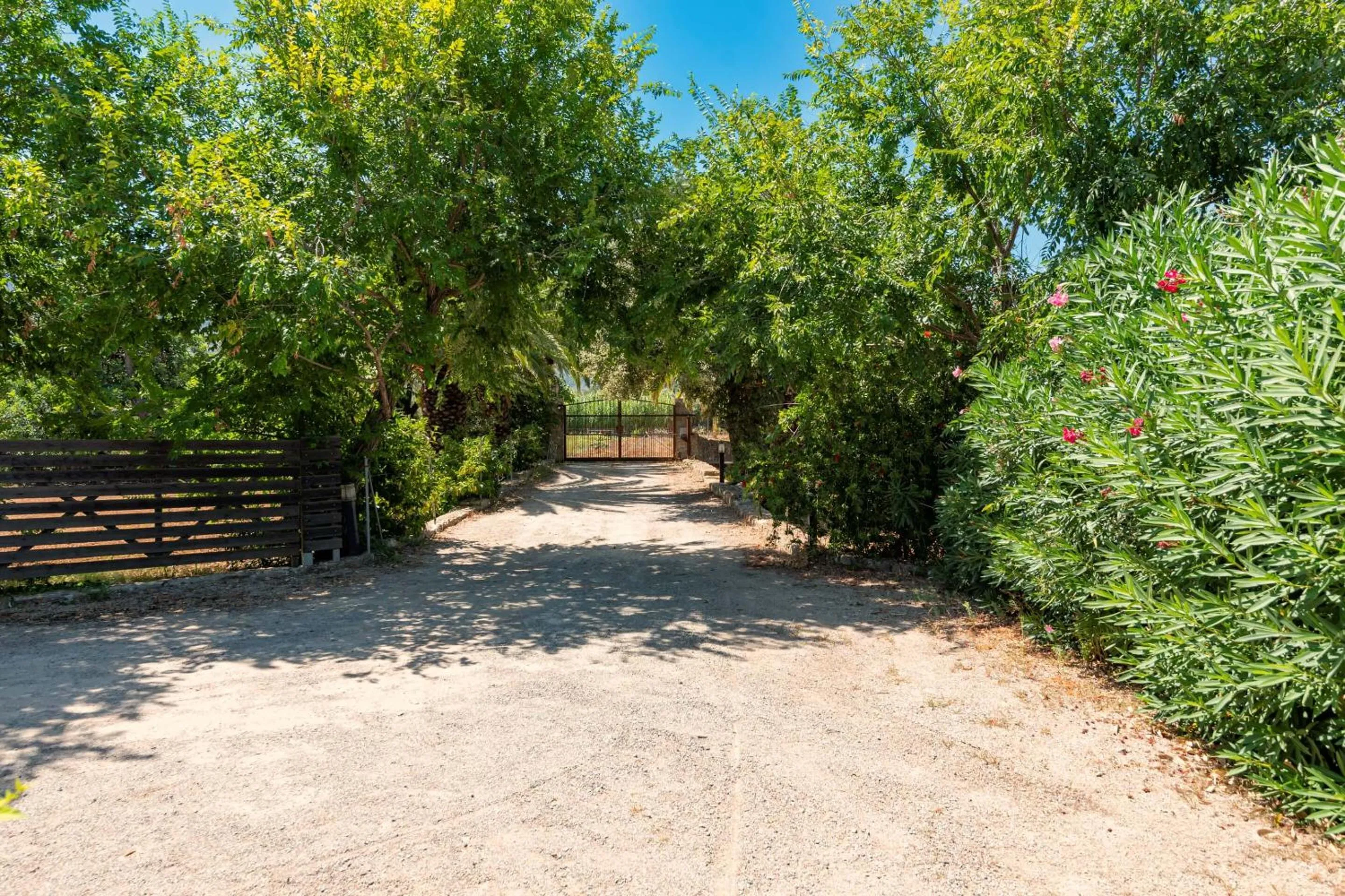 Garden in Villa Colonya by Sealand Villas