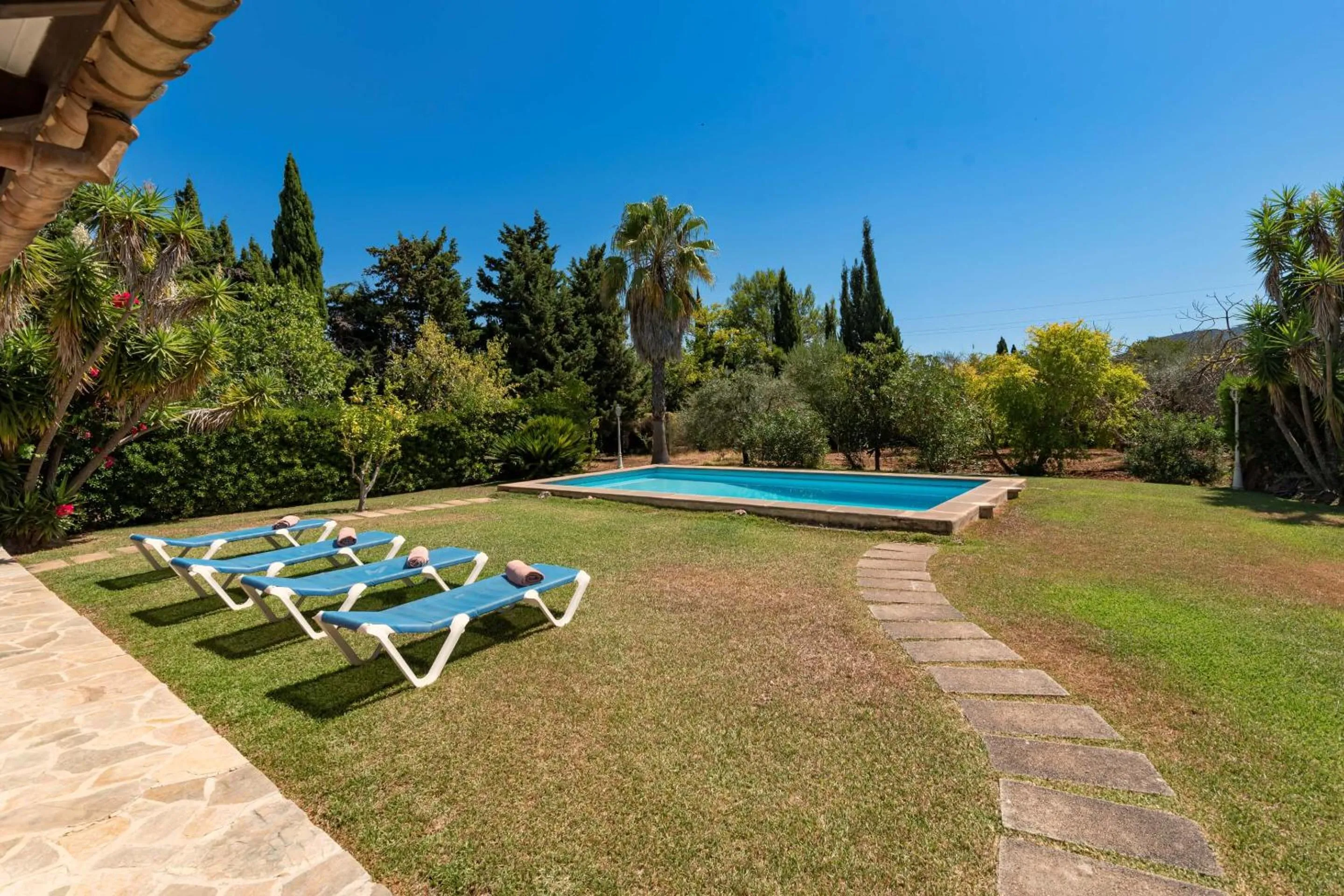 Natural landscape in Villa Colonya by Sealand Villas