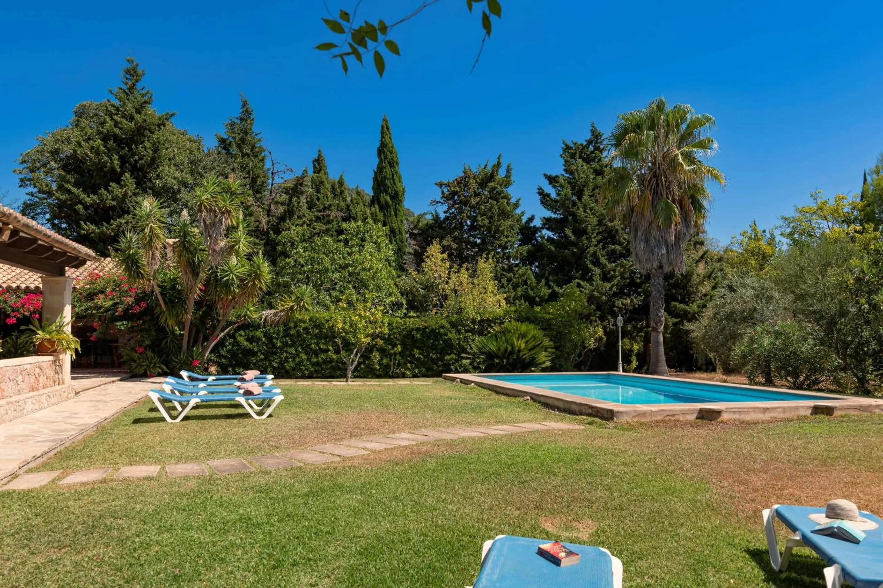 Natural landscape in Villa Colonya by Sealand Villas