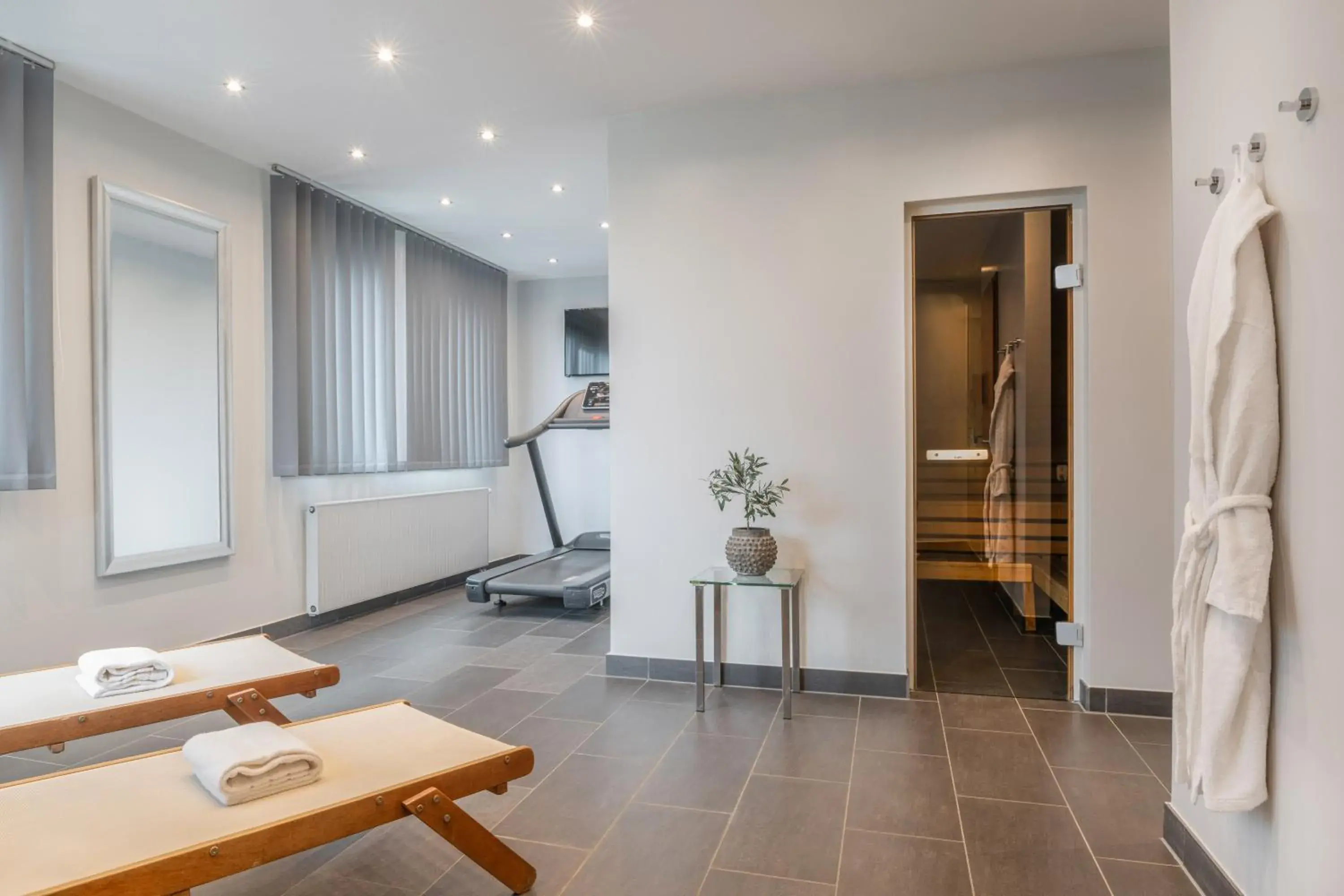 Spa and wellness centre/facilities in Hotel Wolfsburg Centrum, Affiliated by Meliá Spa and wellness centre/facilities in Hotel Wolfsburg Centrum, Affiliated by Meliá