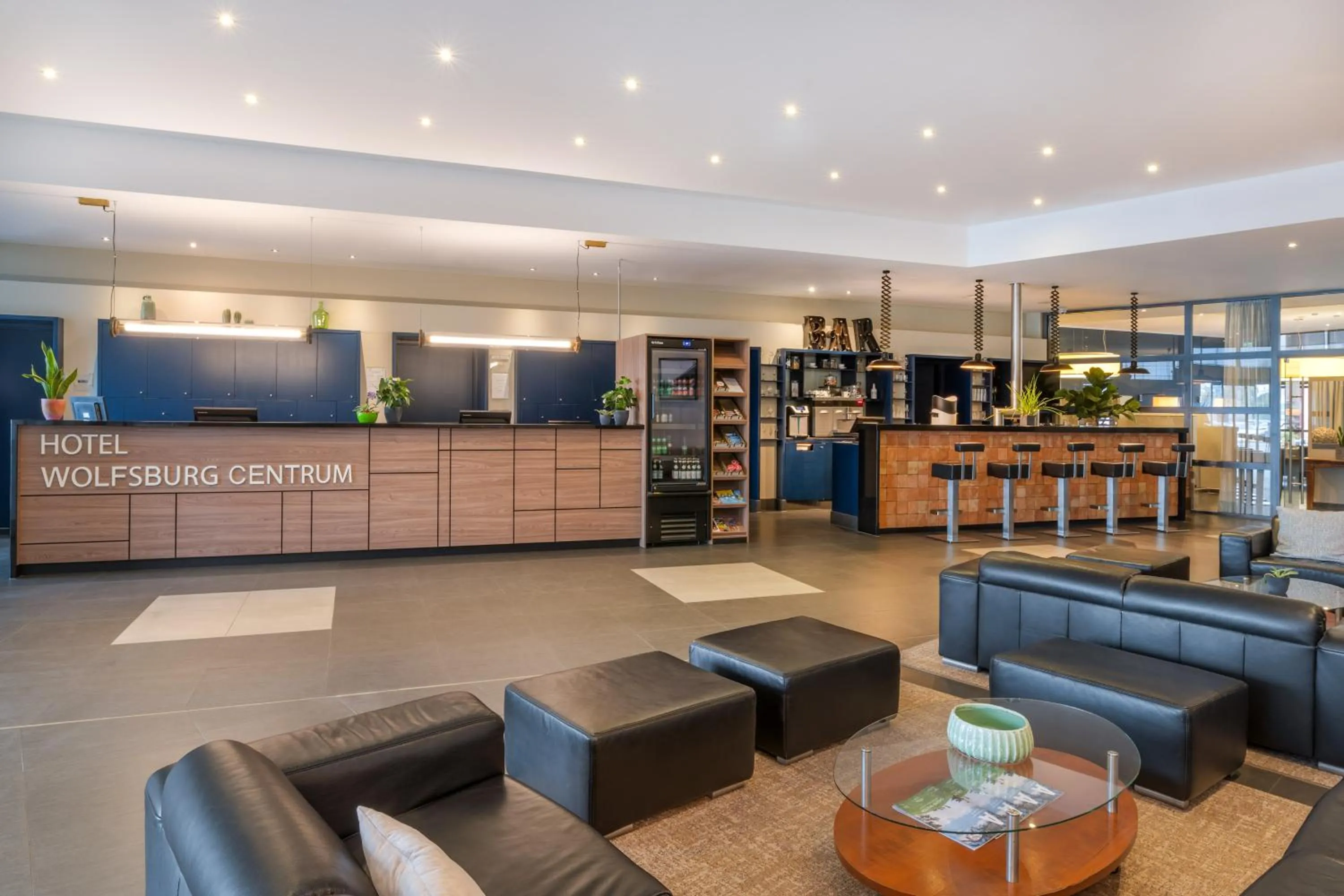 Lobby or reception in Hotel Wolfsburg Centrum, Affiliated by Meliá
