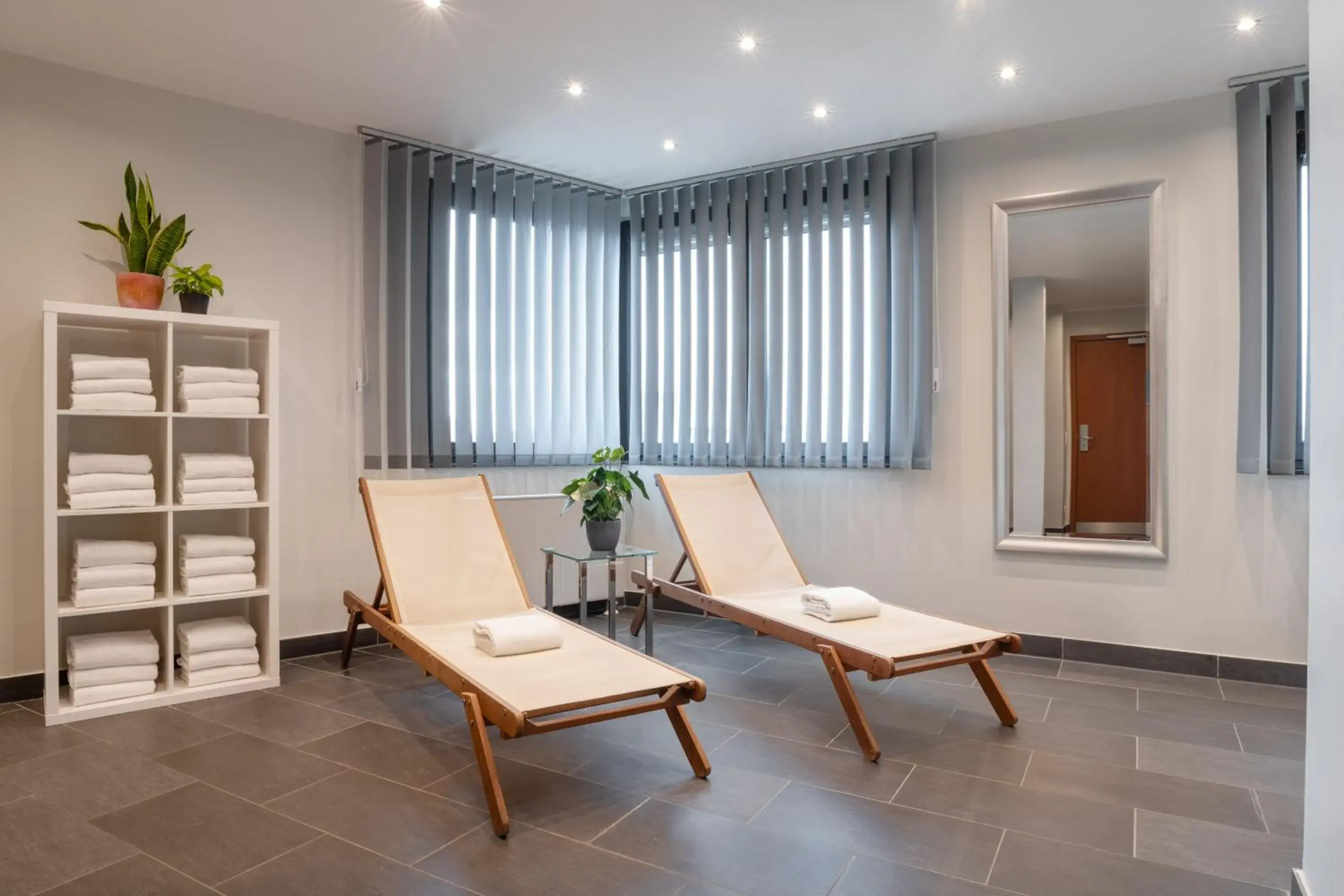 Spa and wellness centre/facilities in Hotel Wolfsburg Centrum, Affiliated by Meliá Spa and wellness centre/facilities in Hotel Wolfsburg Centrum, Affiliated by Meliá