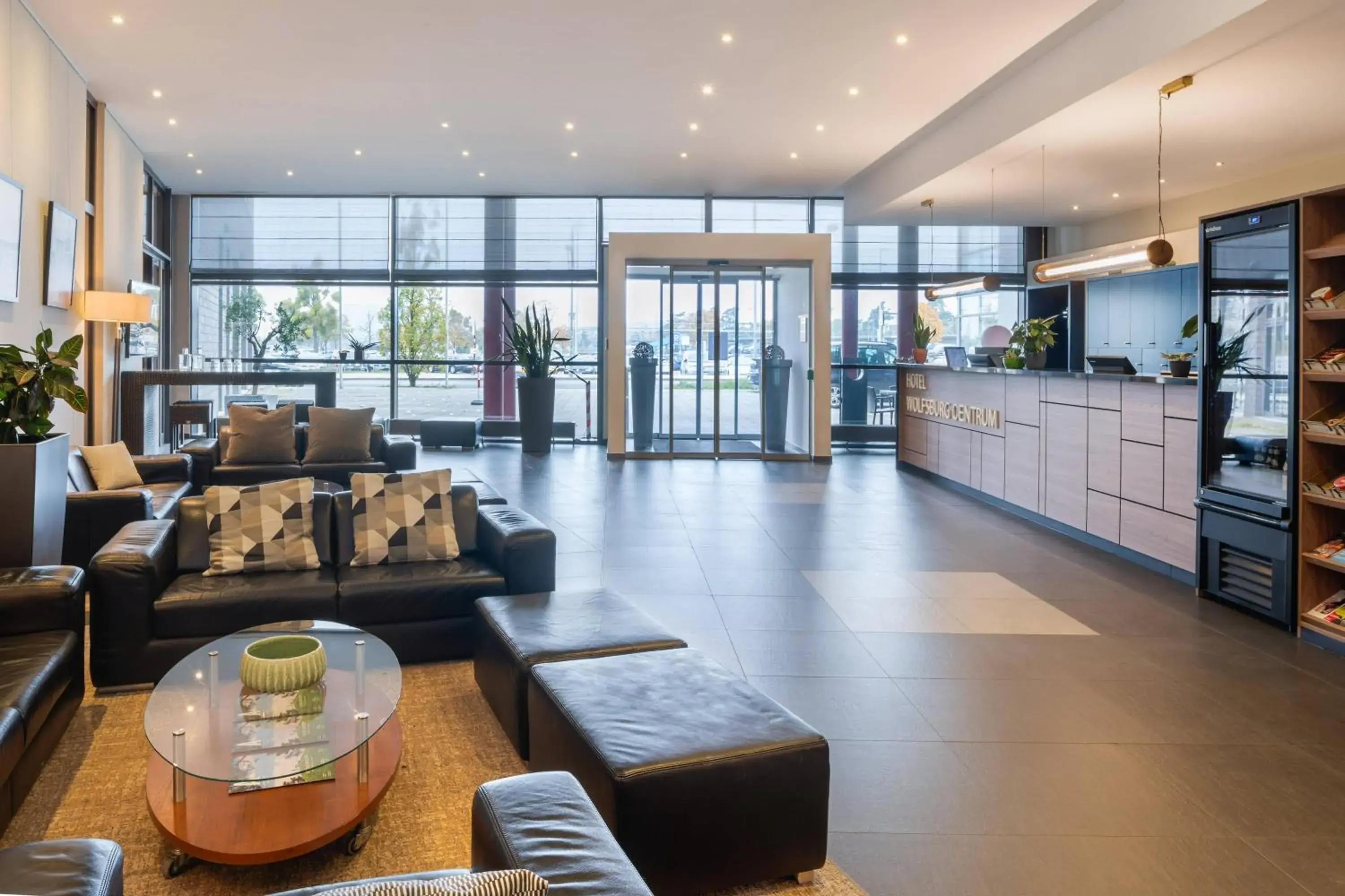 Property building in Hotel Wolfsburg Centrum Affiliated by Meliá Property building in Hotel Wolfsburg Centrum Affiliated by Meliá