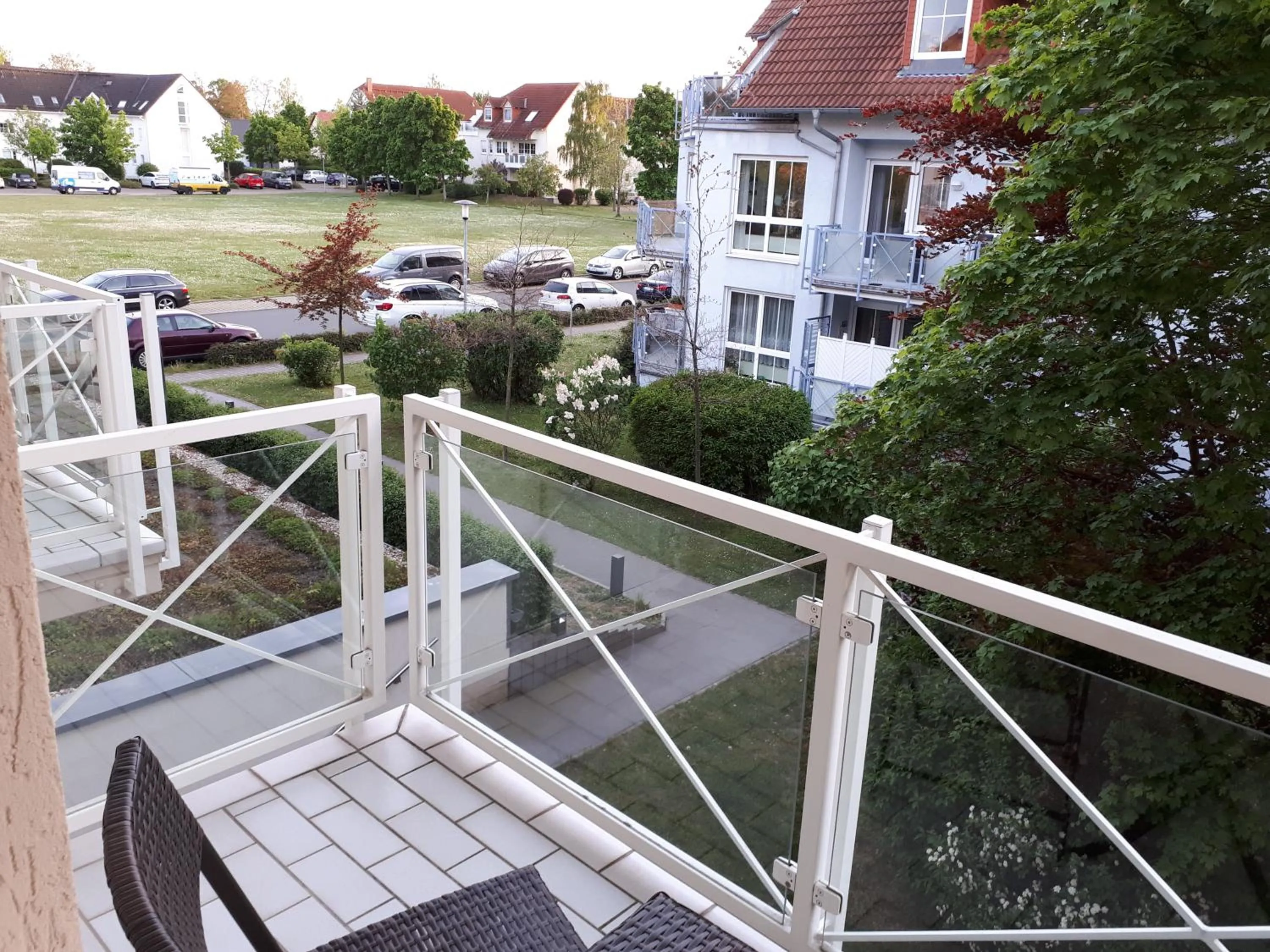 View (from property/room) in Hotel Markkleeberger Hof