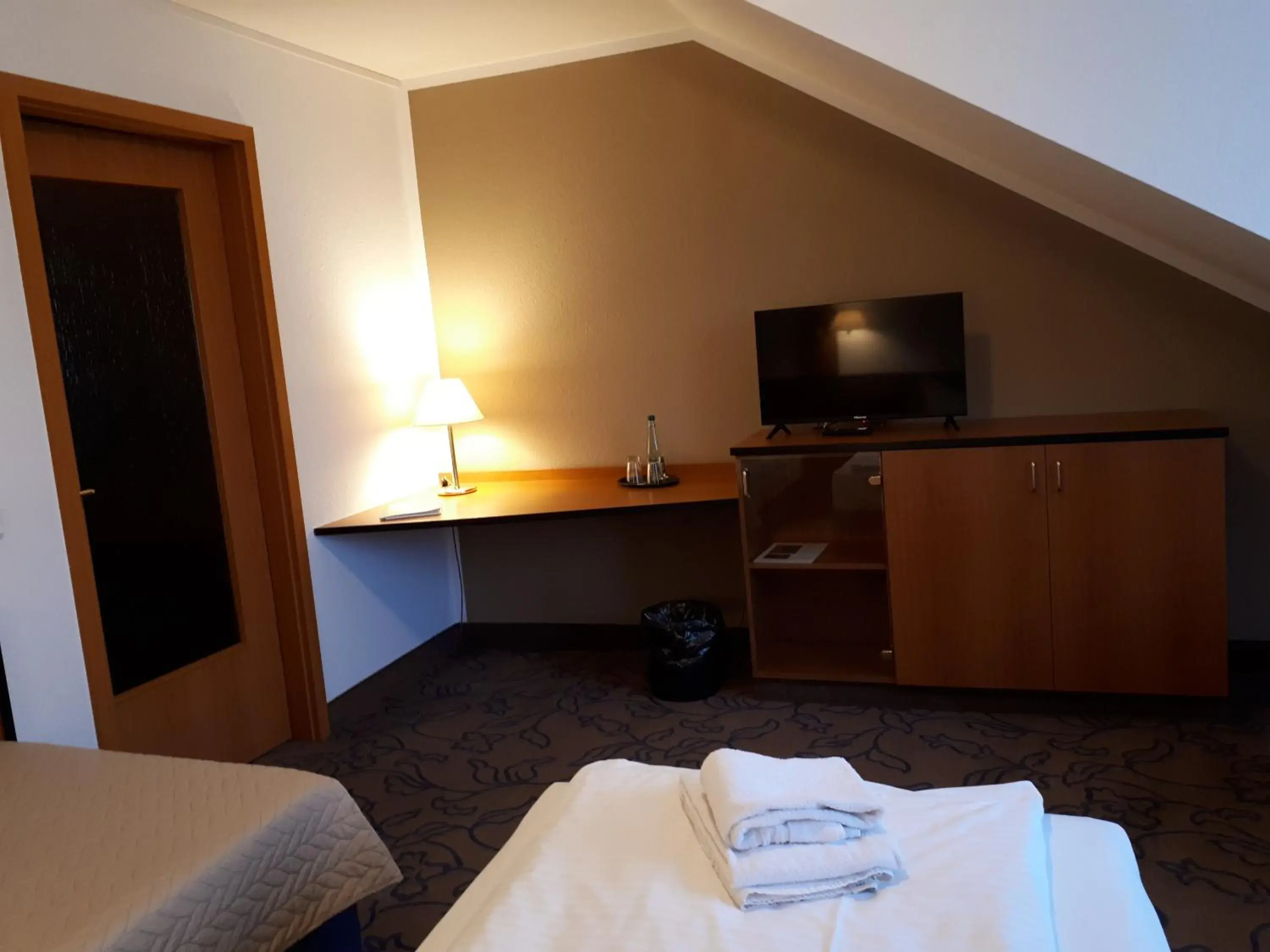 Standard Twin Room in Hotel Markkleeberger Hof Standard Twin Room in Hotel Markkleeberger Hof