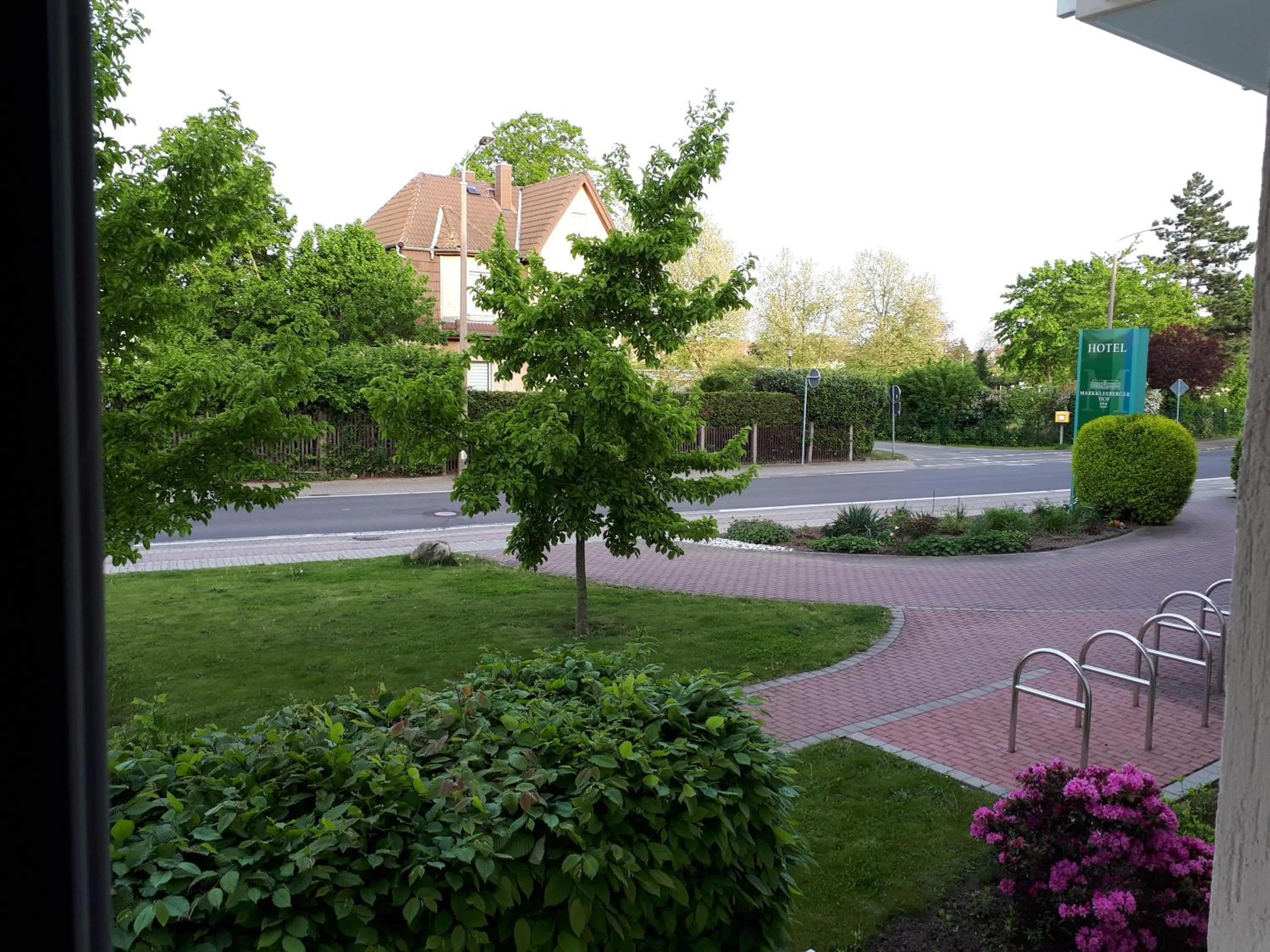 View (from property/room) in Hotel Markkleeberger Hof