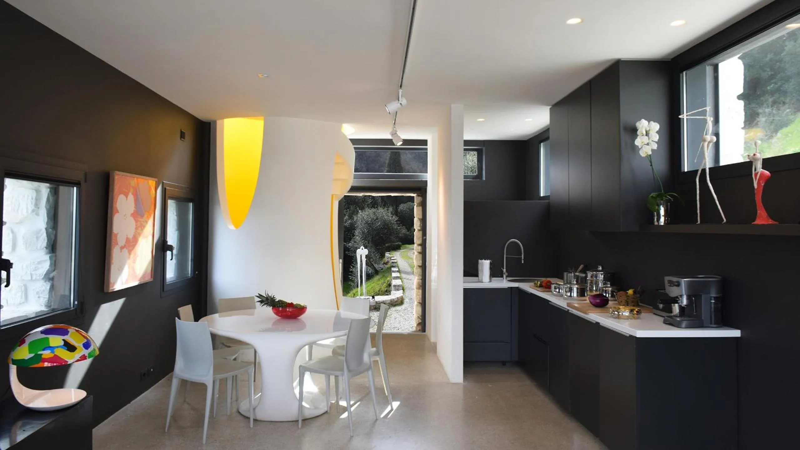 VILLETTA FARFALLINA "The unique property in the world with an openable roof"