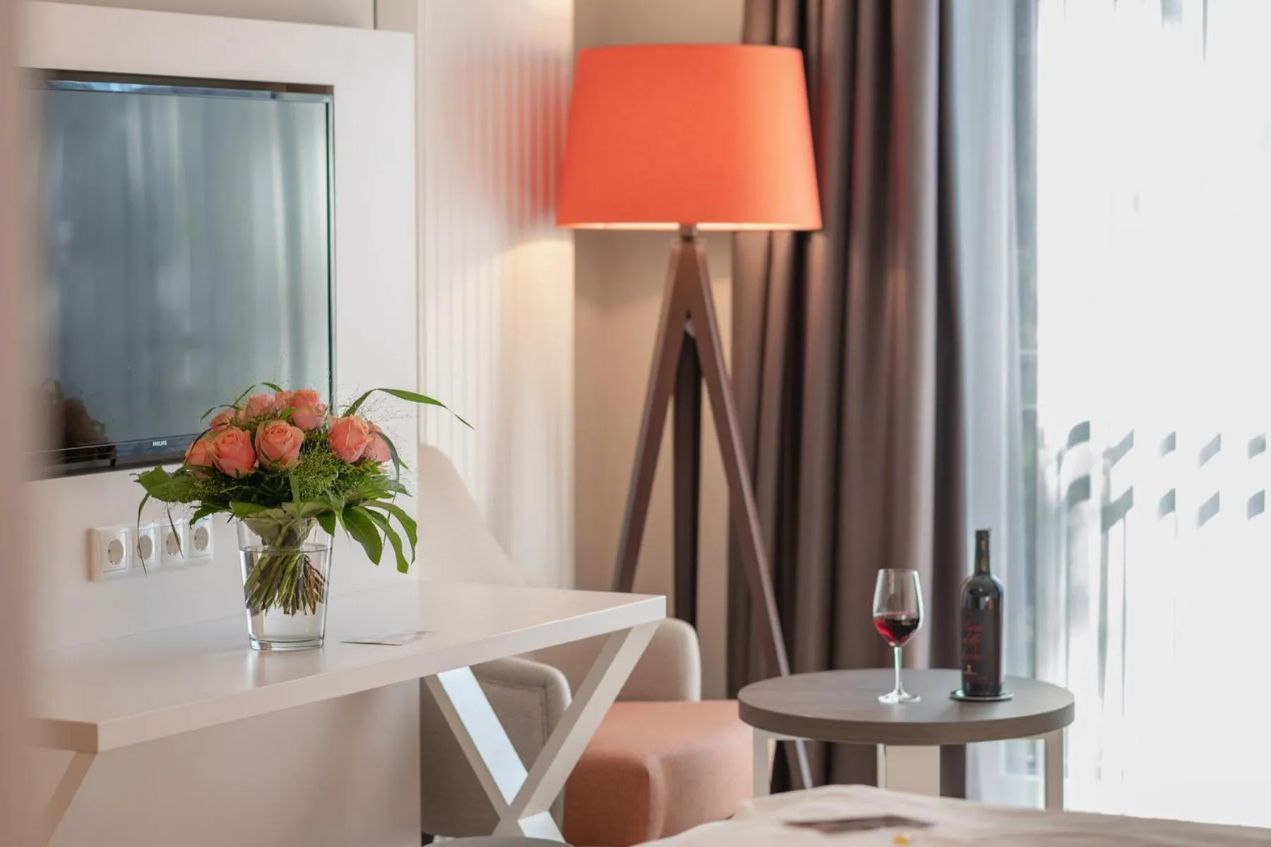 Decorative detail in Flair Hotel Rieckmann