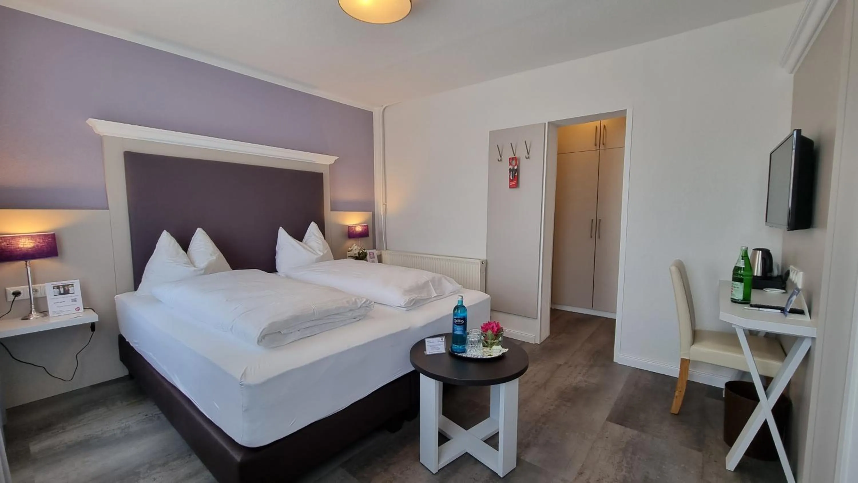 Bed in Flair Hotel Rieckmann