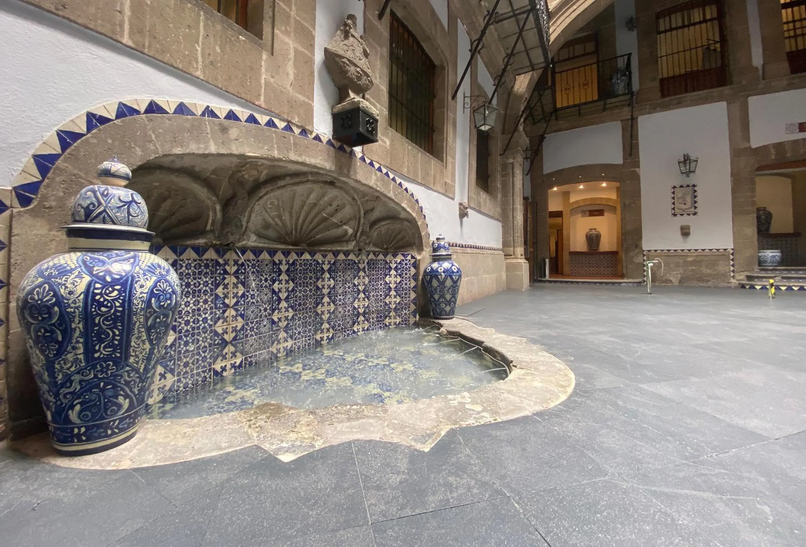 Facade/entrance in Hostal CASA MX centro