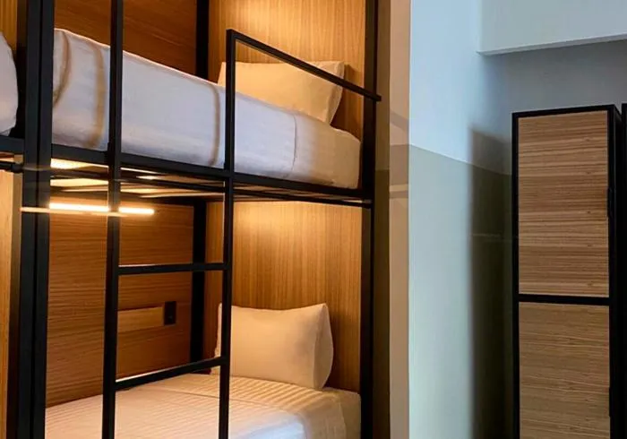 Bed in Hostal CASA MX centro