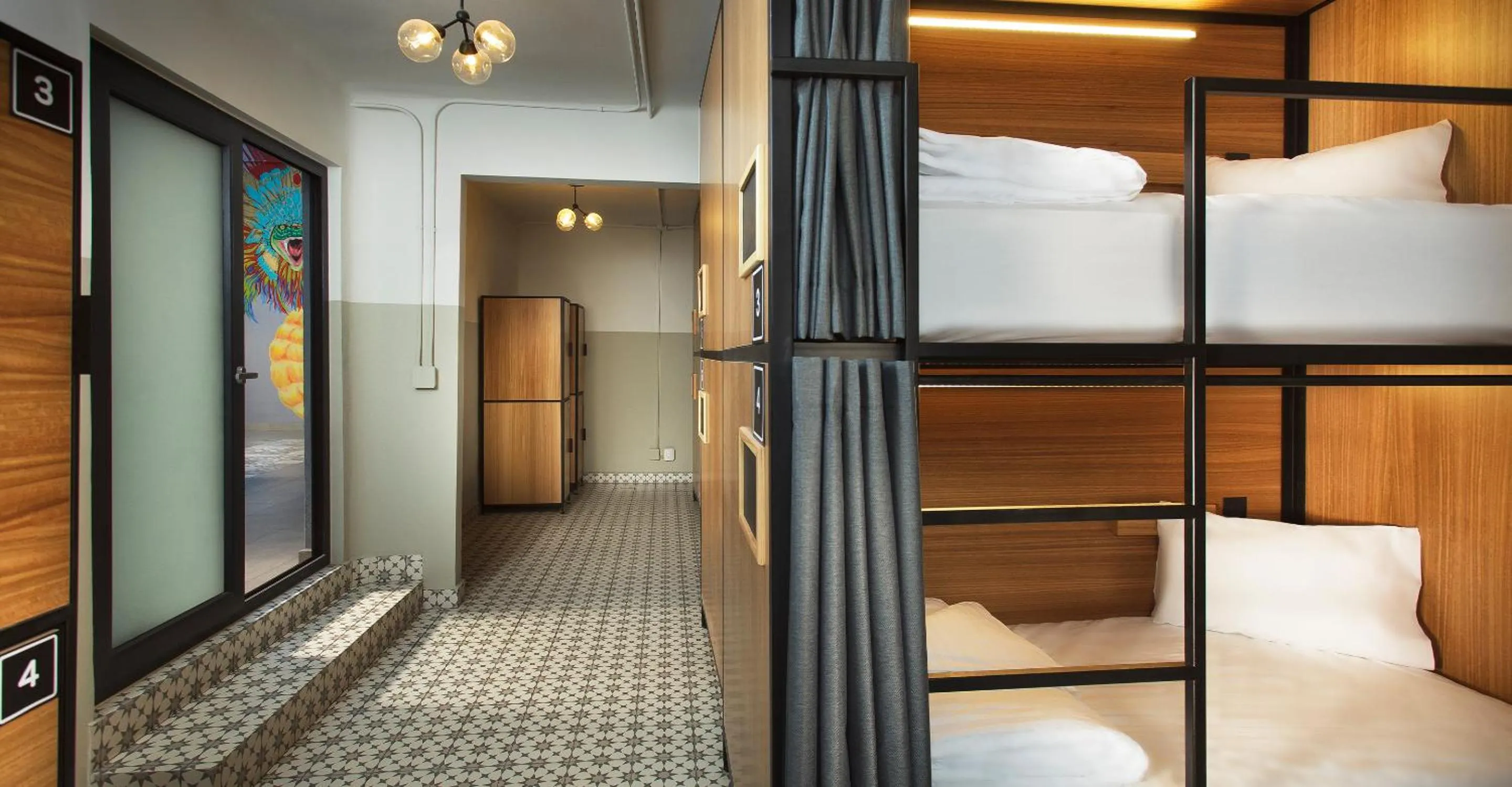 bunk bed, Bed in Hostal CASA MX centro