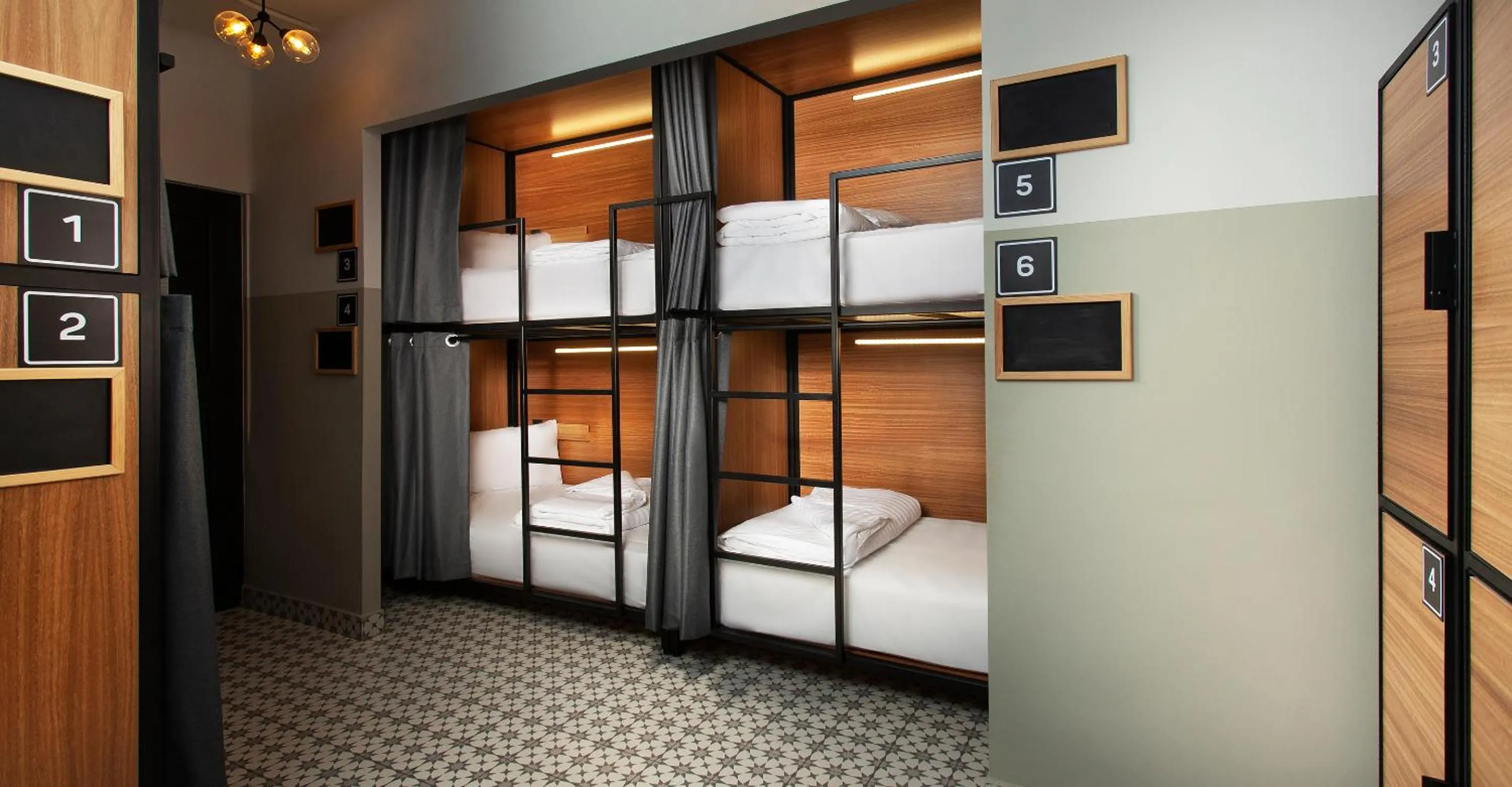 bunk bed, Bed in Hostal CASA MX centro