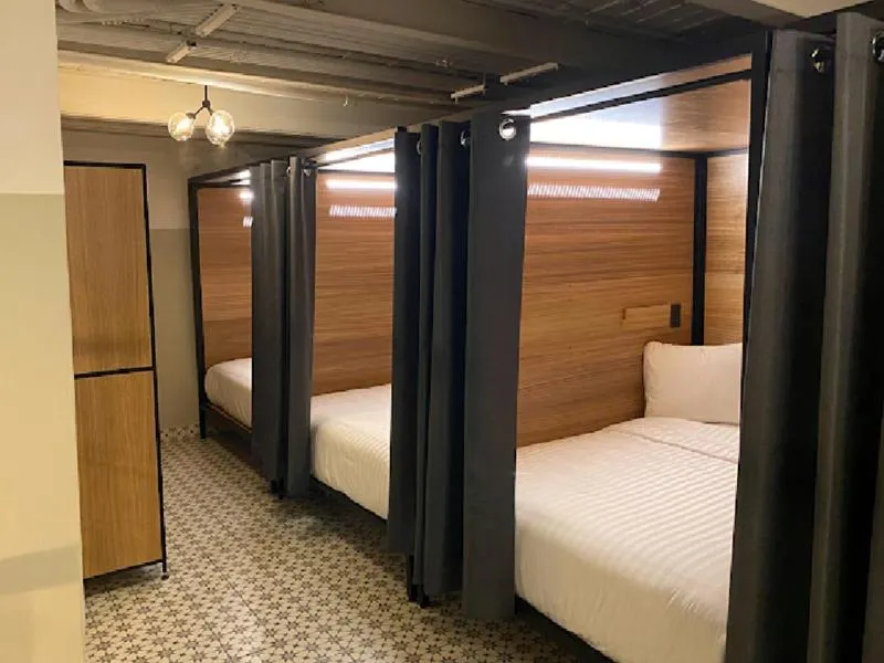 Bed in Hostal CASA MX centro