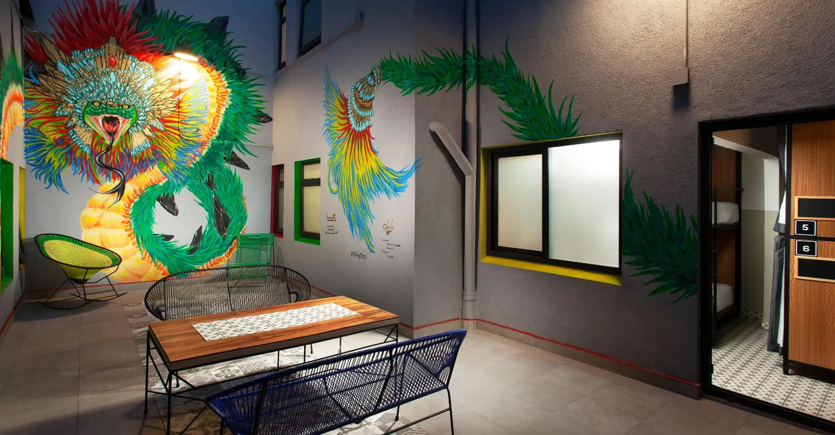 Bedroom in Hostal CASA MX centro