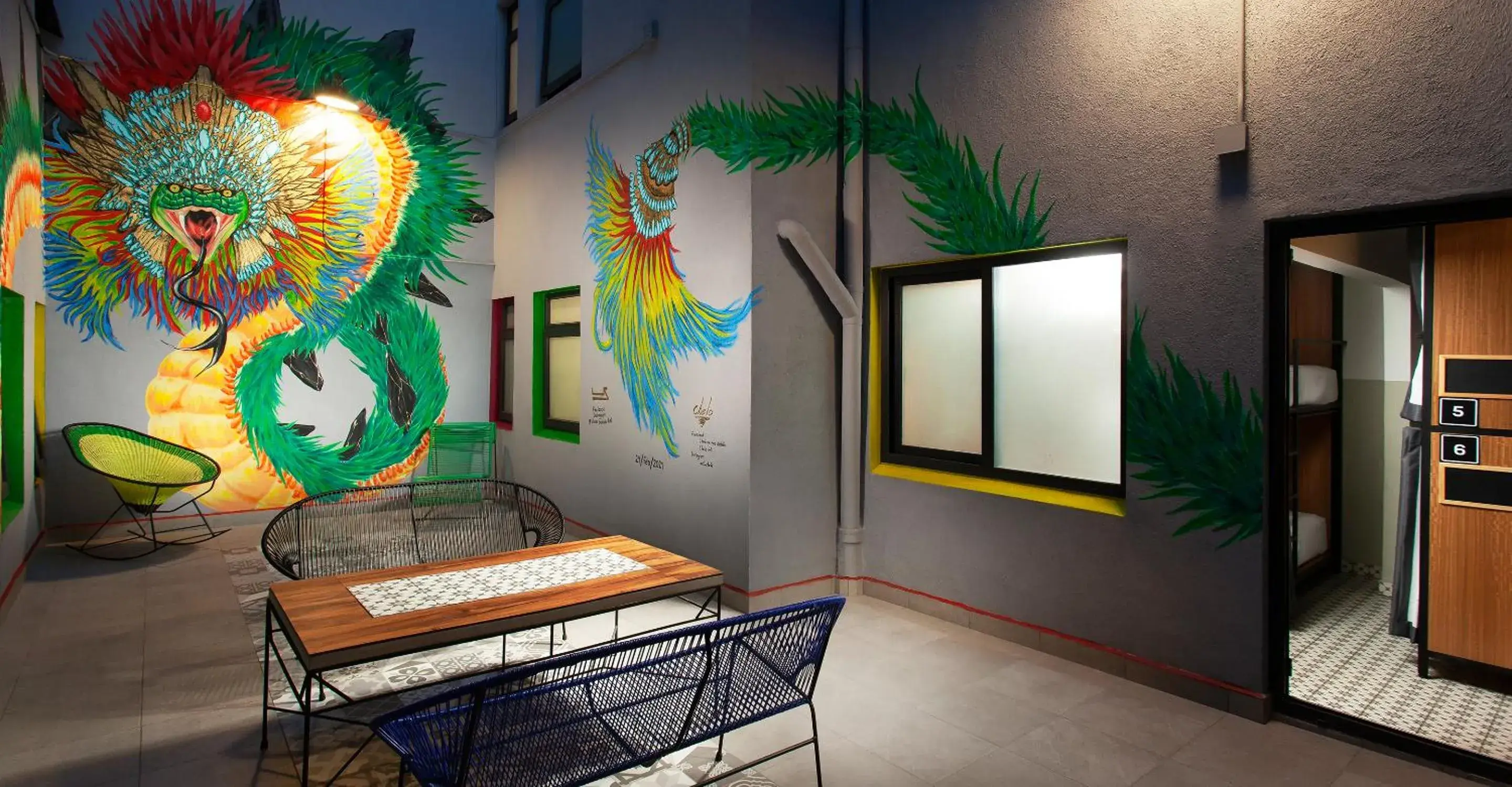 Bedroom in Hostal CASA MX centro Bedroom in Hostal CASA MX centro