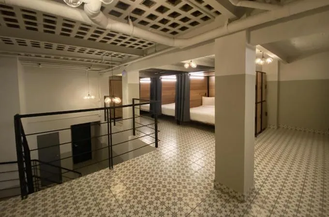 Bed in Hostal CASA MX centro