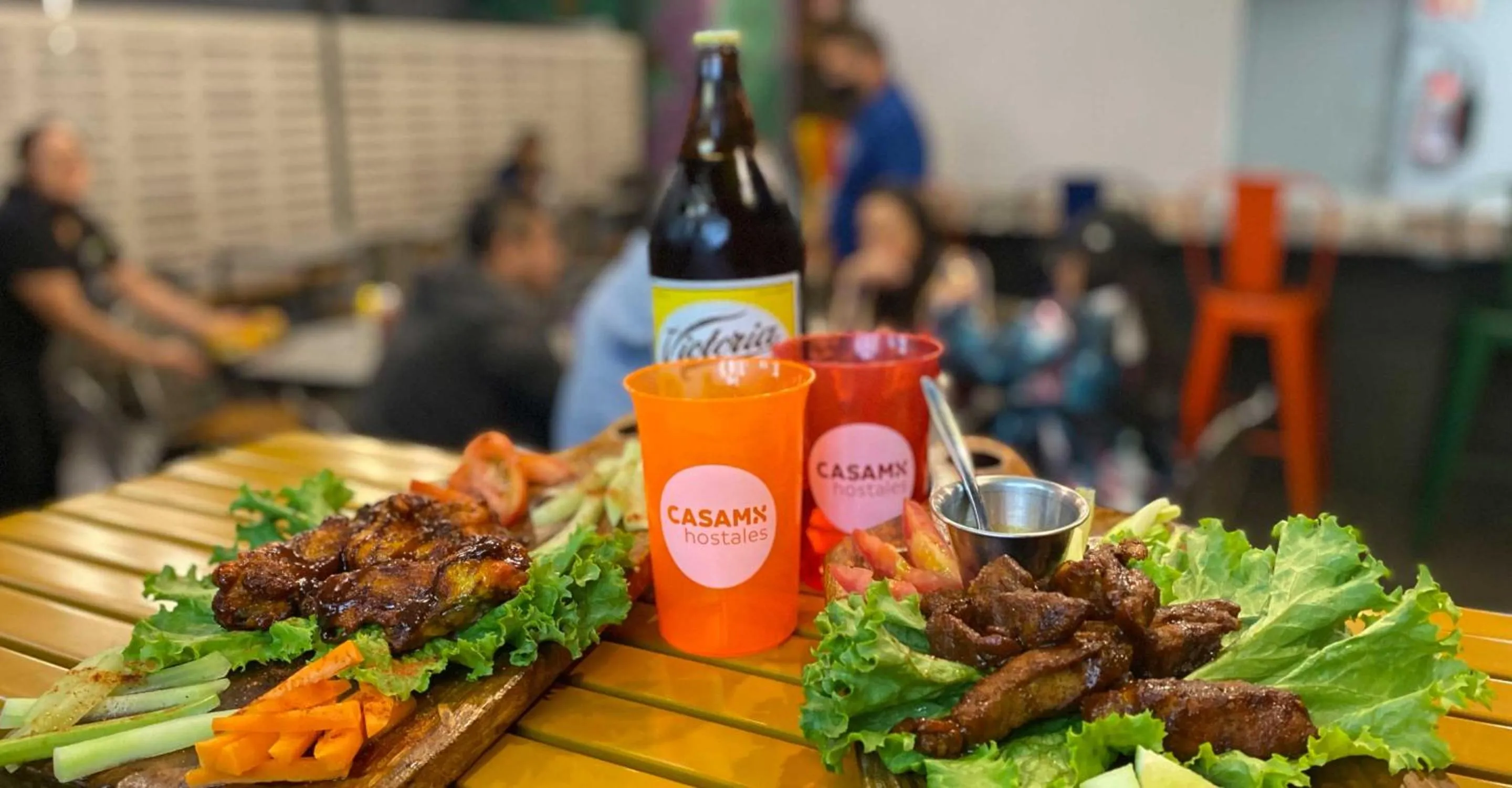 Restaurant/places to eat in Hostal CASA MX centro