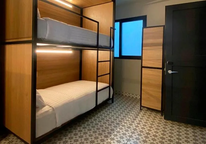 Bed in Hostal CASA MX centro