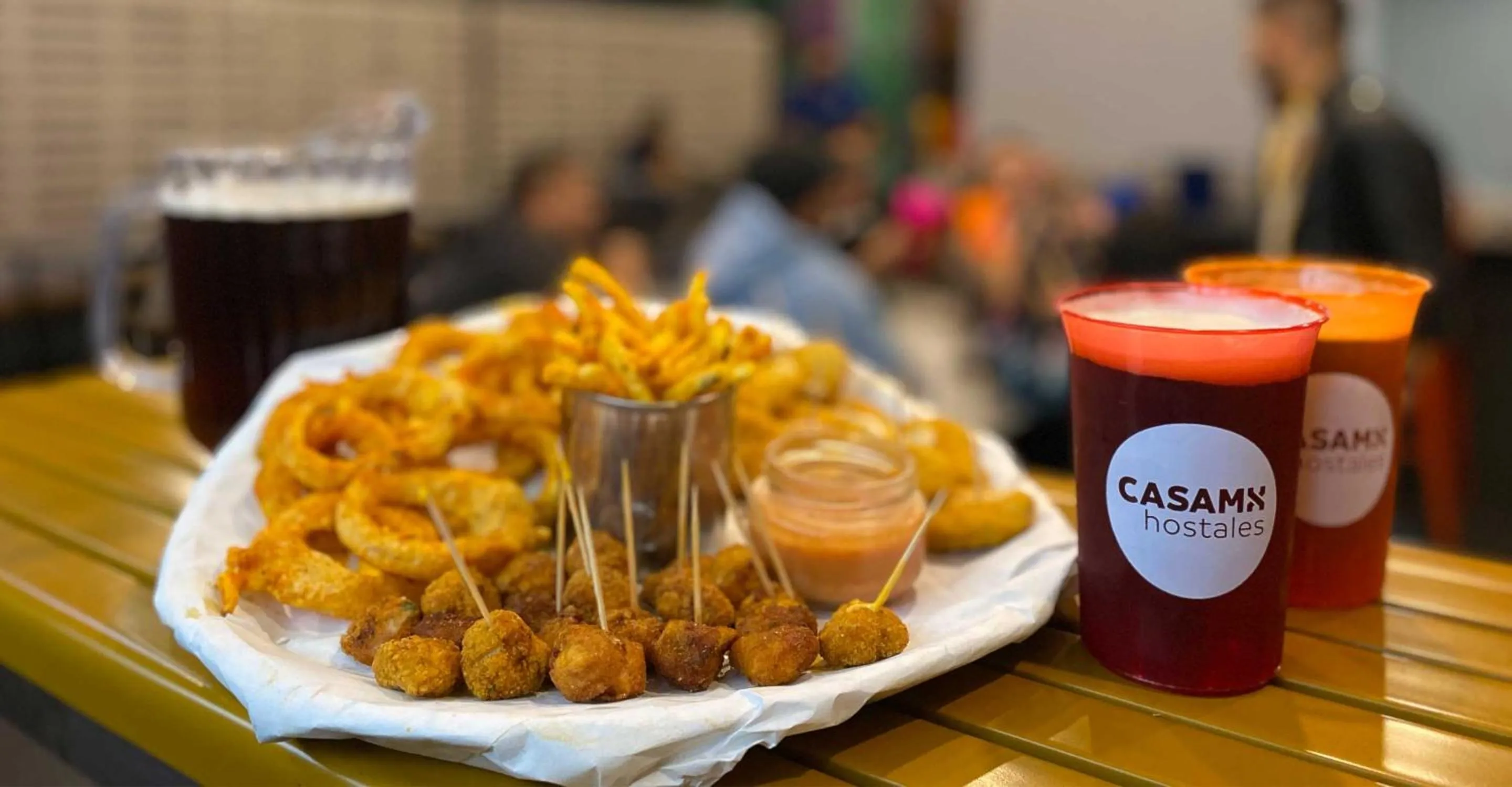 Restaurant/places to eat in Hostal CASA MX centro