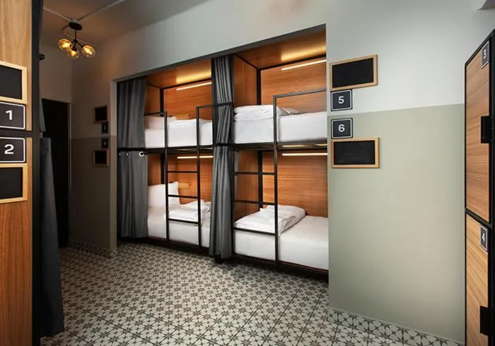 Bed in Hostal CASA MX centro