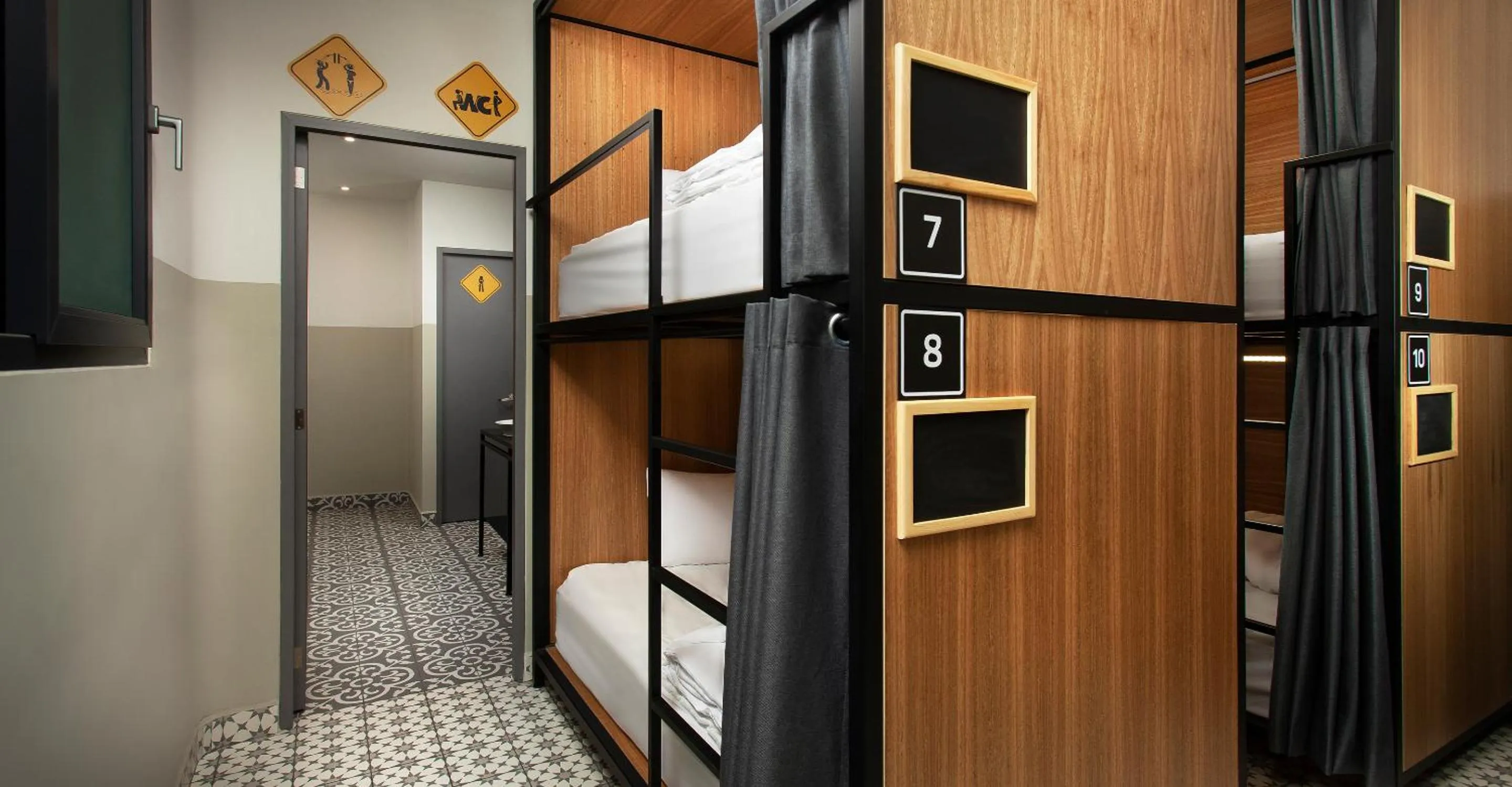 bunk bed in Hostal CASA MX centro