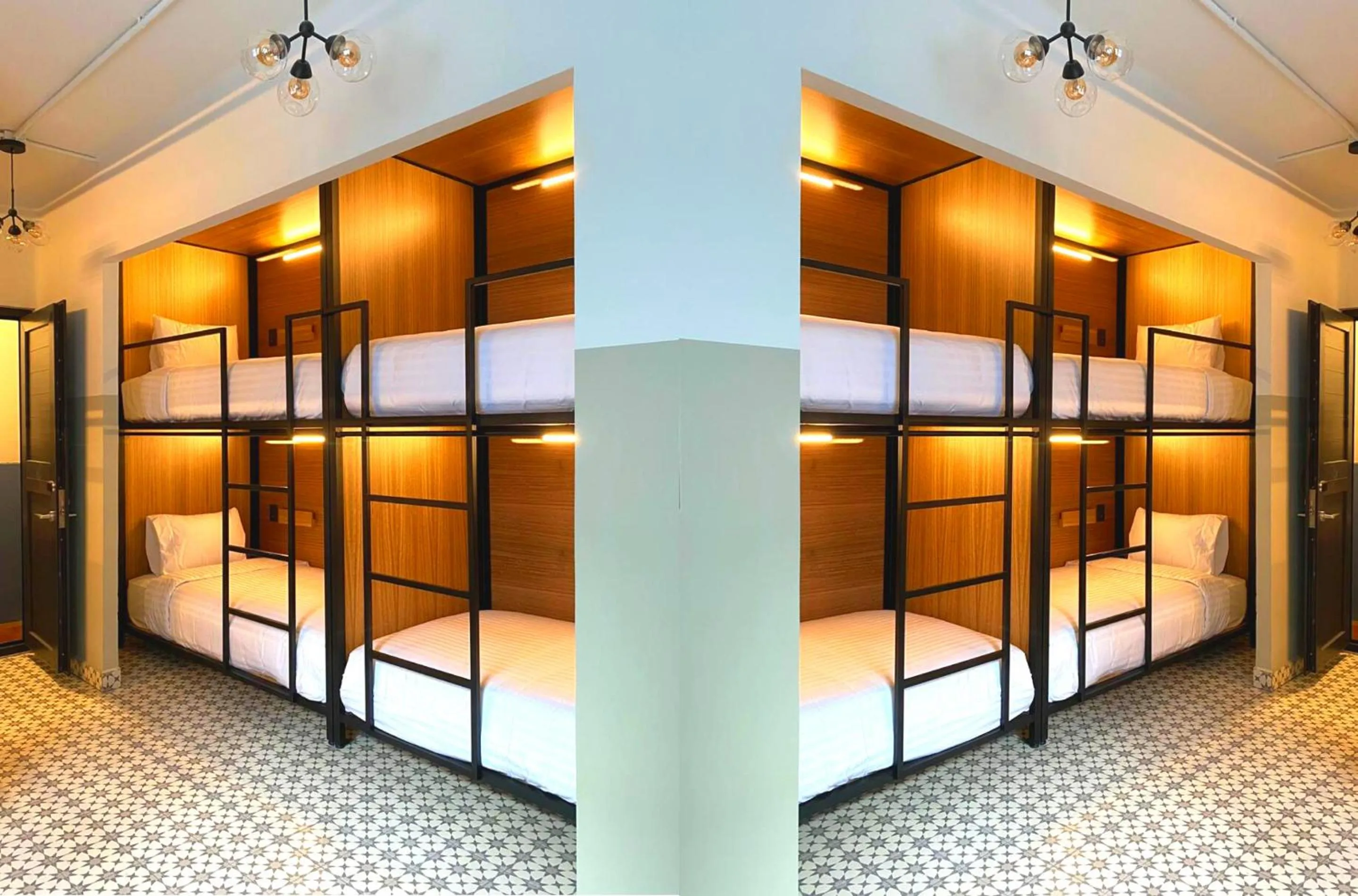 Photo of the whole room, Bed in Hostal CASA MX centro