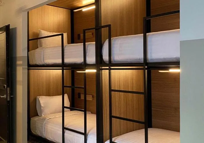 Bed in Hostal CASA MX centro