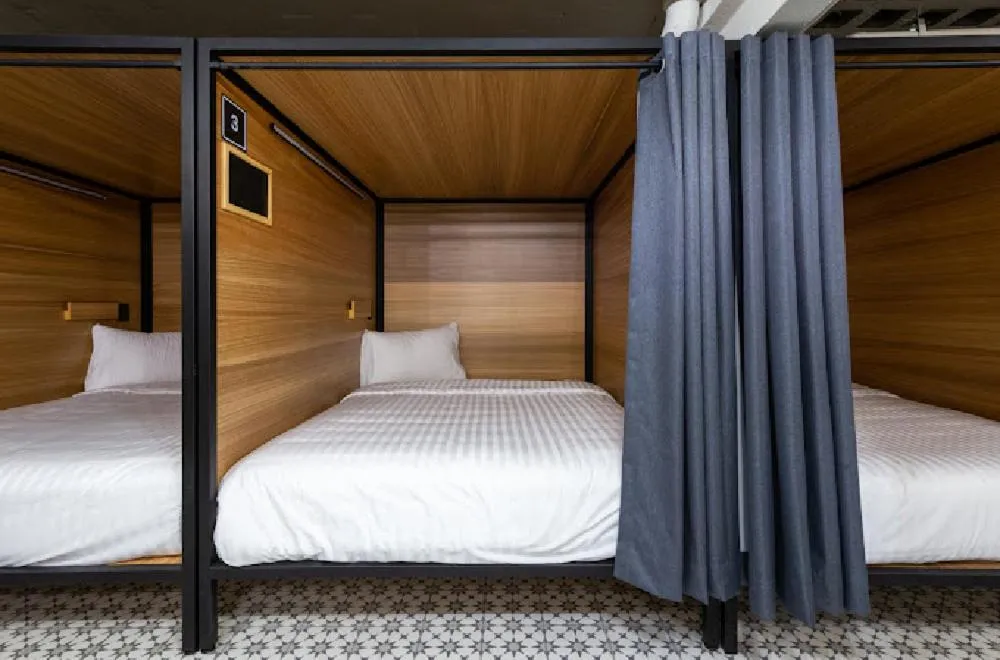 Bed in Hostal CASA MX centro