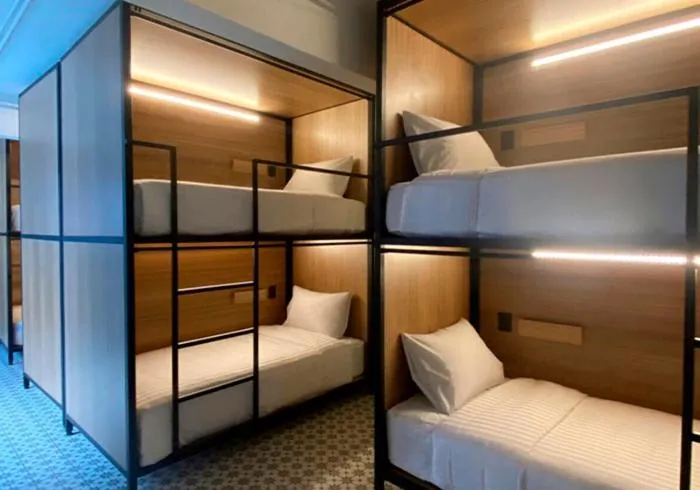 Bed in Hostal CASA MX centro