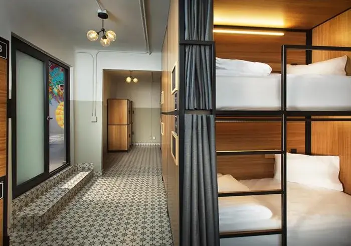 Bed in Hostal CASA MX centro Bed in Hostal CASA MX centro