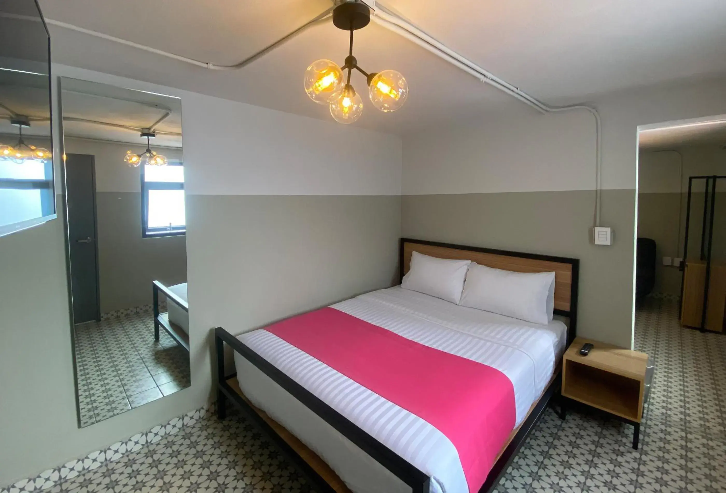 TV and multimedia, Bed in Hostal CASA MX centro TV and multimedia, Bed in Hostal CASA MX centro