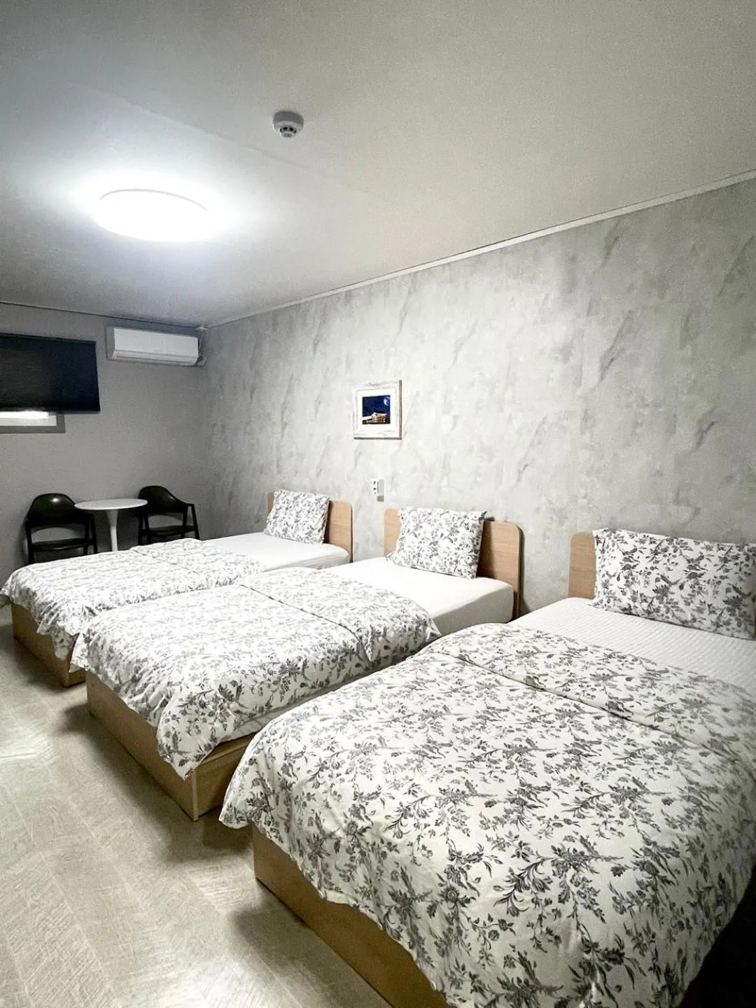 Bed in Gyeongju BonghwangMansion