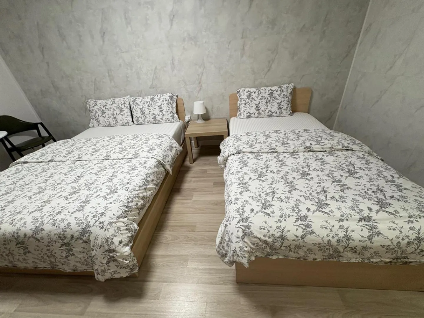 Bed in Gyeongju BonghwangMansion