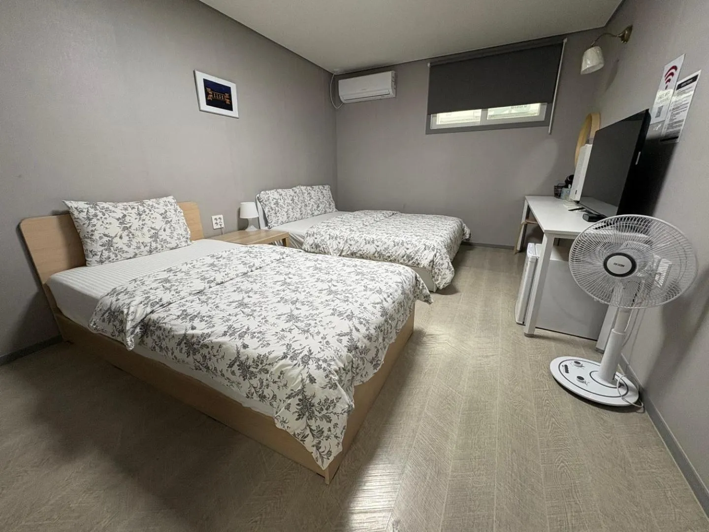 Bed in Gyeongju BonghwangMansion