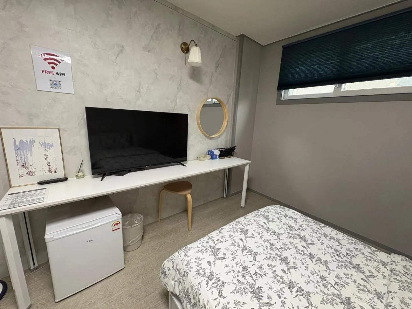 Bed in Gyeongju BonghwangMansion