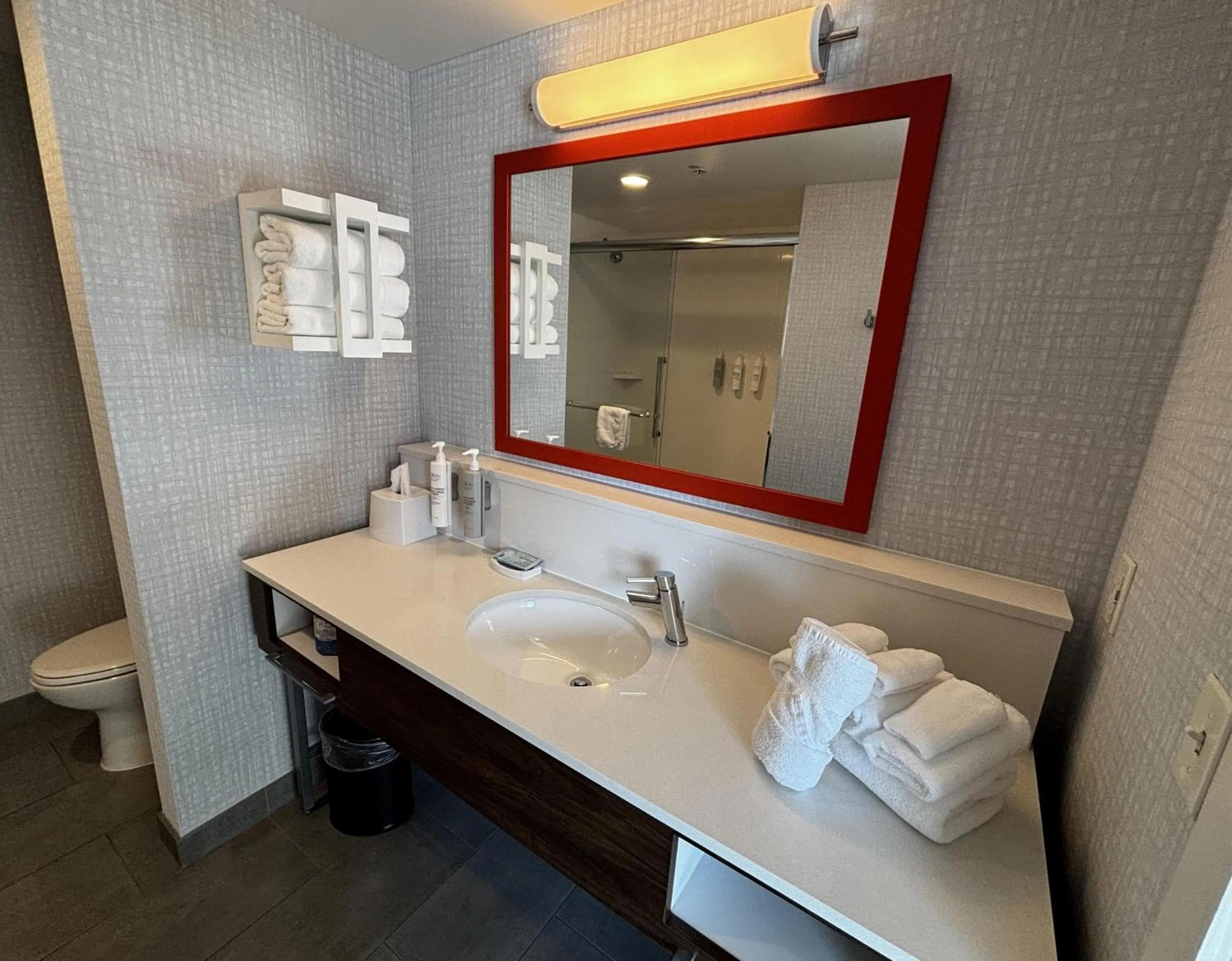 Bathroom in Hampton Inn & Suites Erie Bayfront