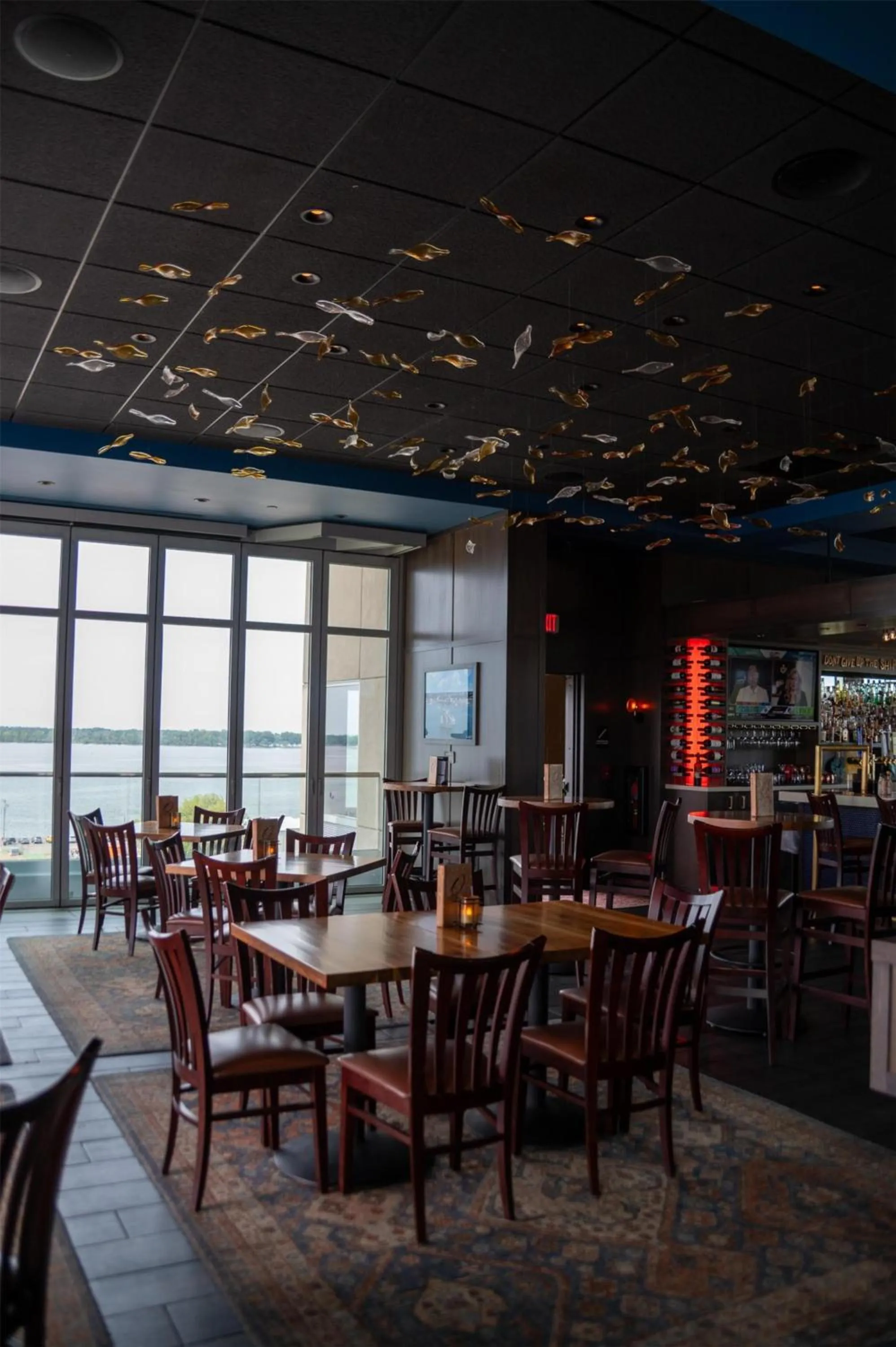 Restaurant/places to eat in Hampton Inn & Suites Erie Bayfront