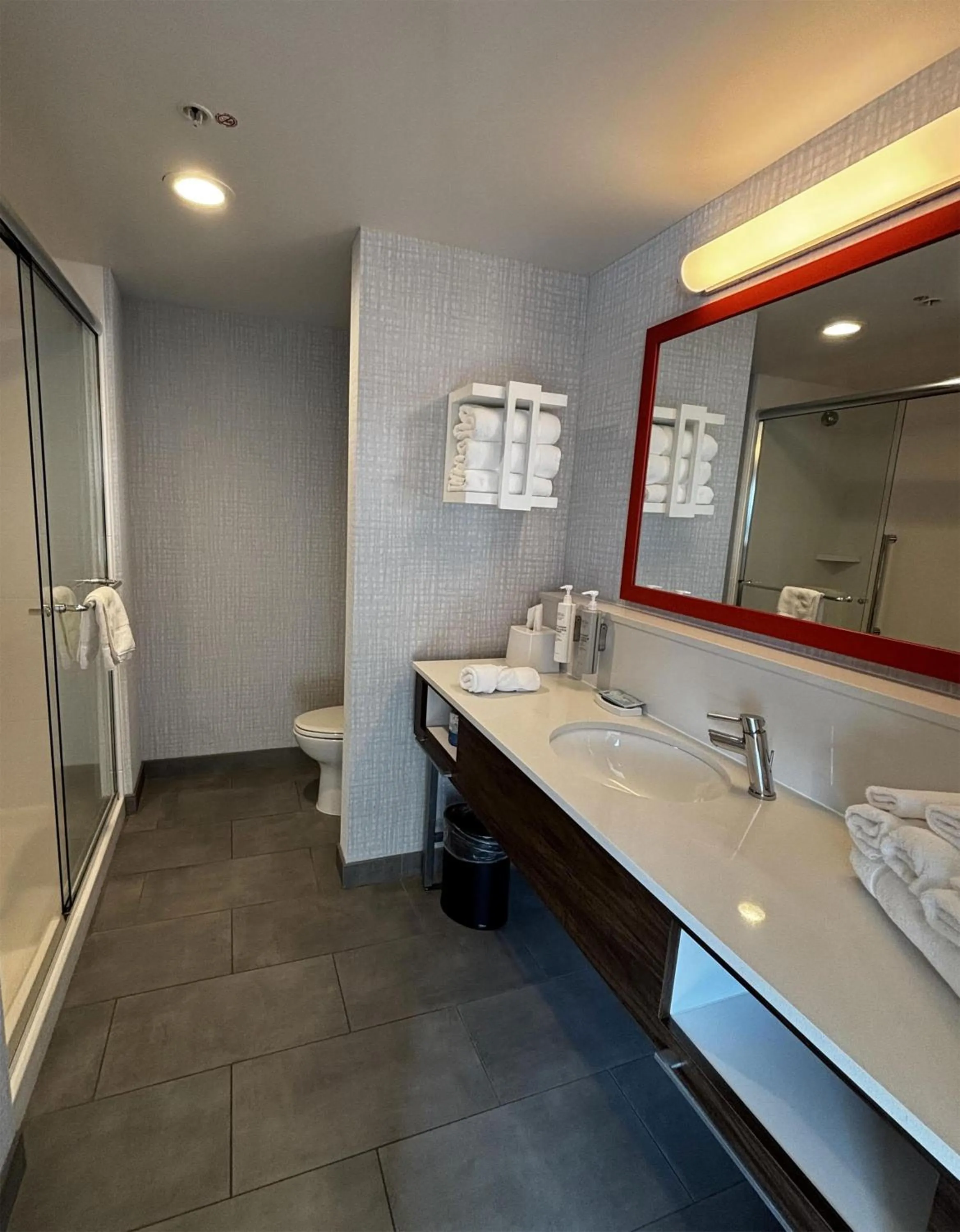 Bathroom in Hampton Inn & Suites Erie Bayfront