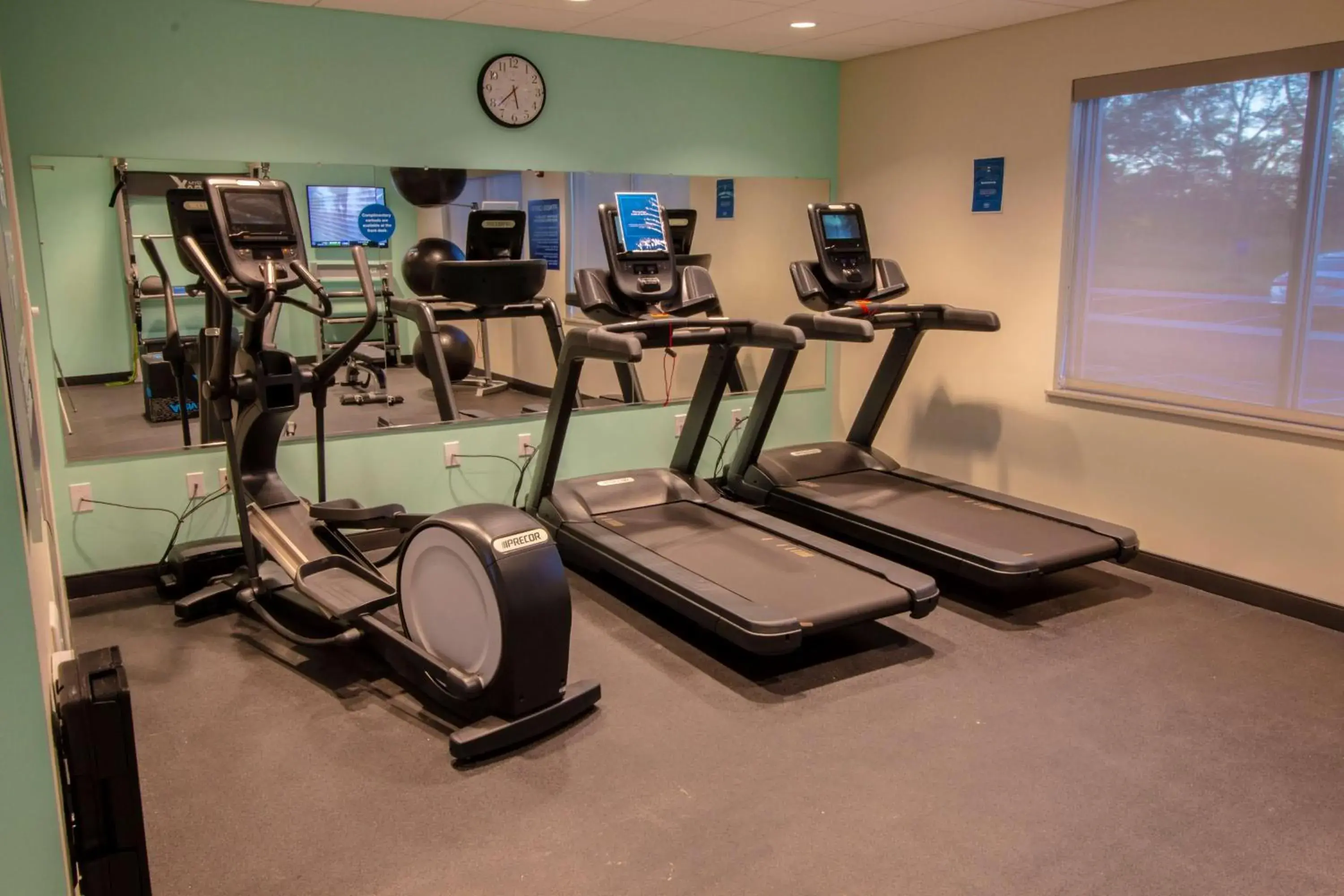 Fitness centre/facilities in Tru By Hilton Norfolk Airport, Va Fitness centre/facilities in Tru By Hilton Norfolk Airport, Va
