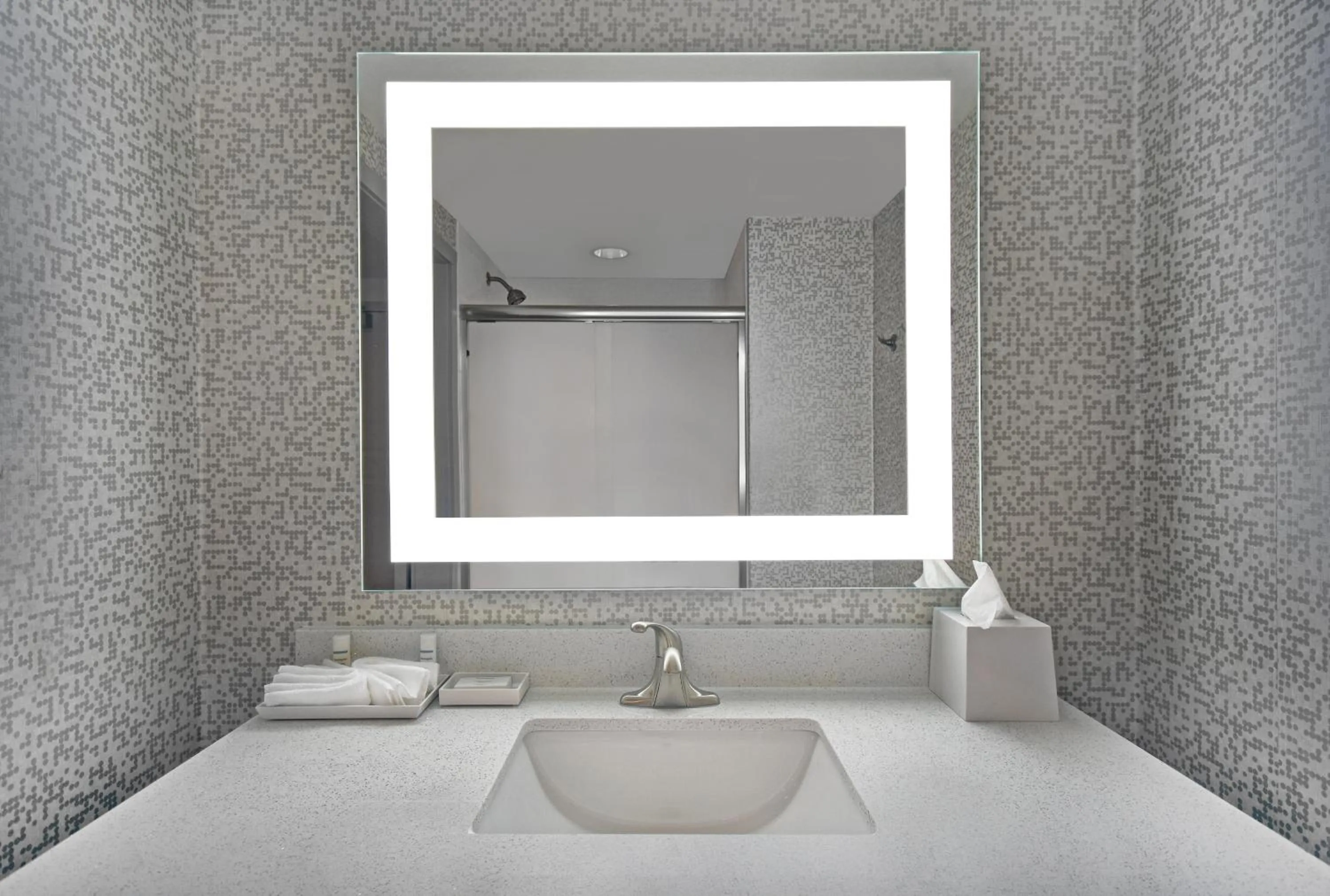 Bathroom in Home2 Suites By Hilton Utica, Ny