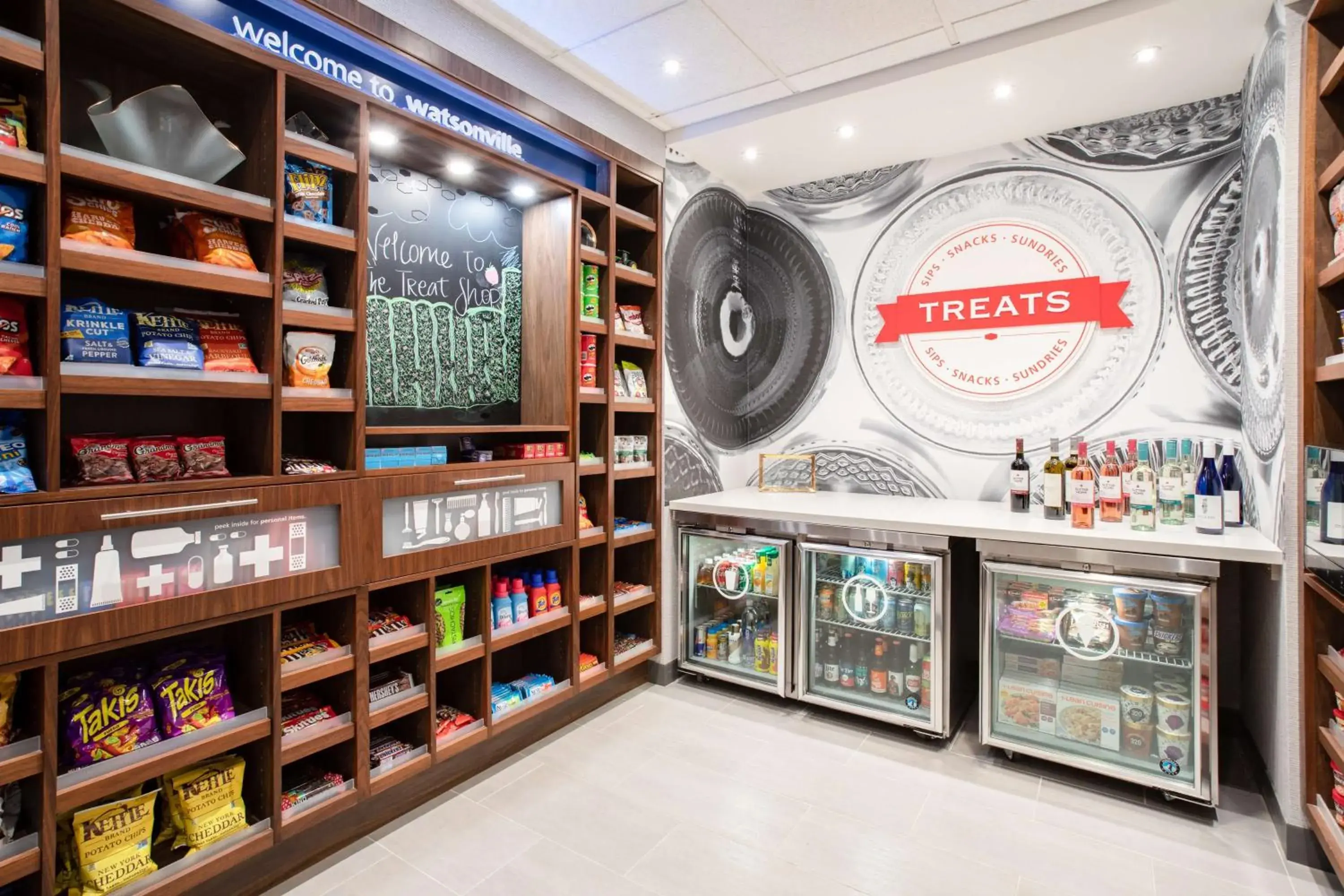 Restaurant/places to eat in Hampton Inn & Suites Watsonville Restaurant/places to eat in Hampton Inn & Suites Watsonville