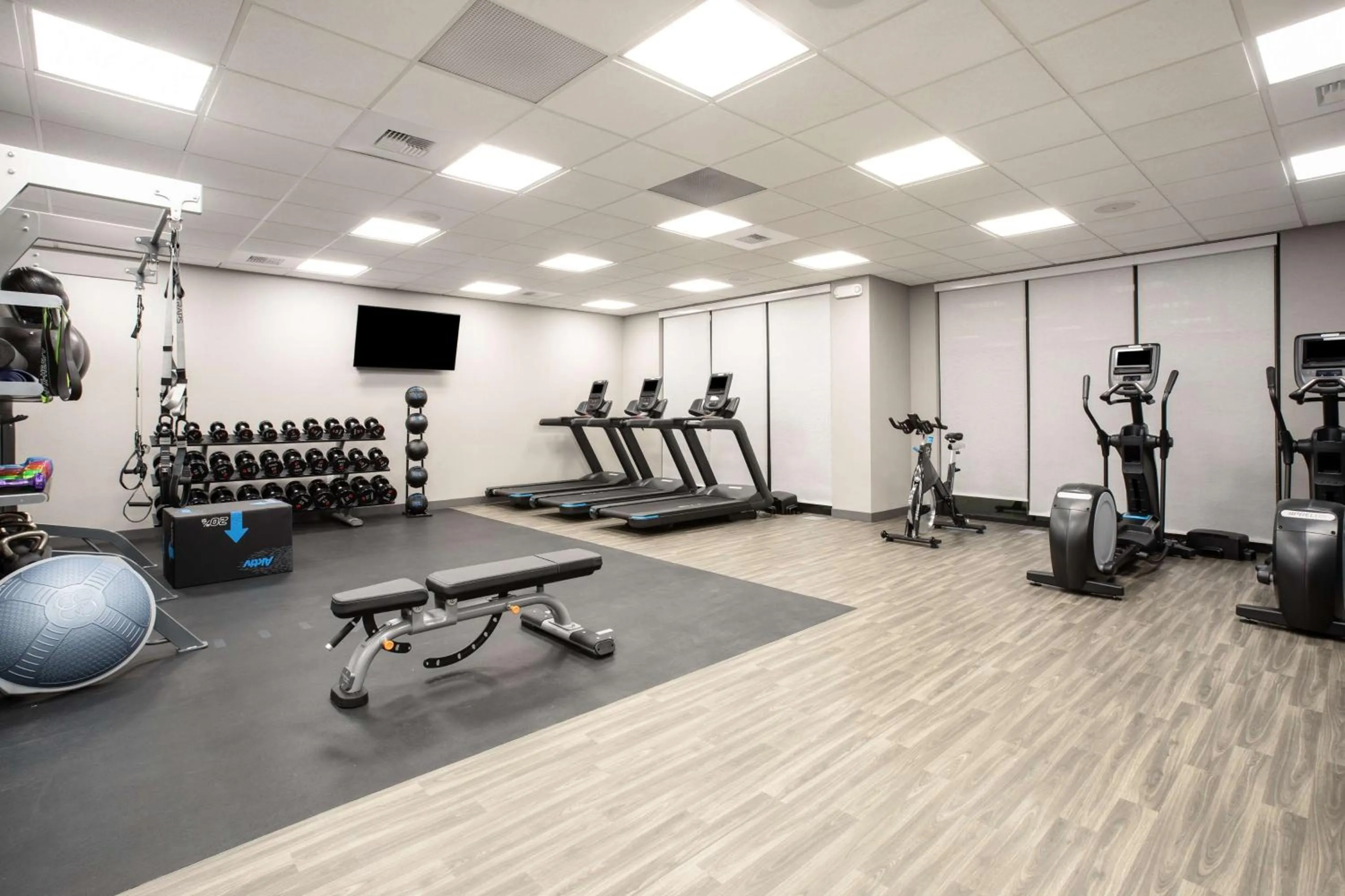 Fitness centre/facilities in Hampton Inn & Suites Watsonville