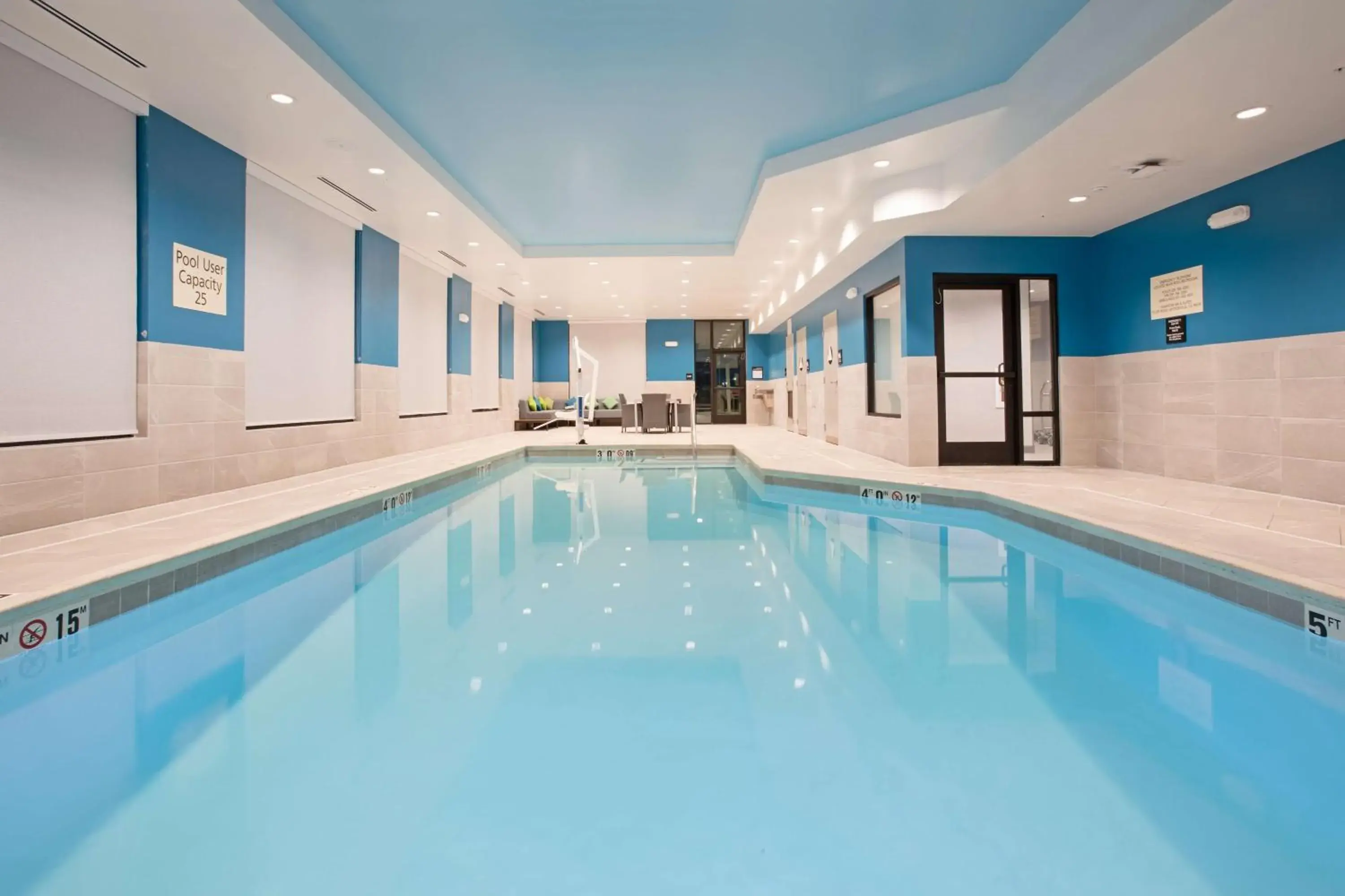 Pool view in Hampton Inn & Suites Watsonville Pool view in Hampton Inn & Suites Watsonville