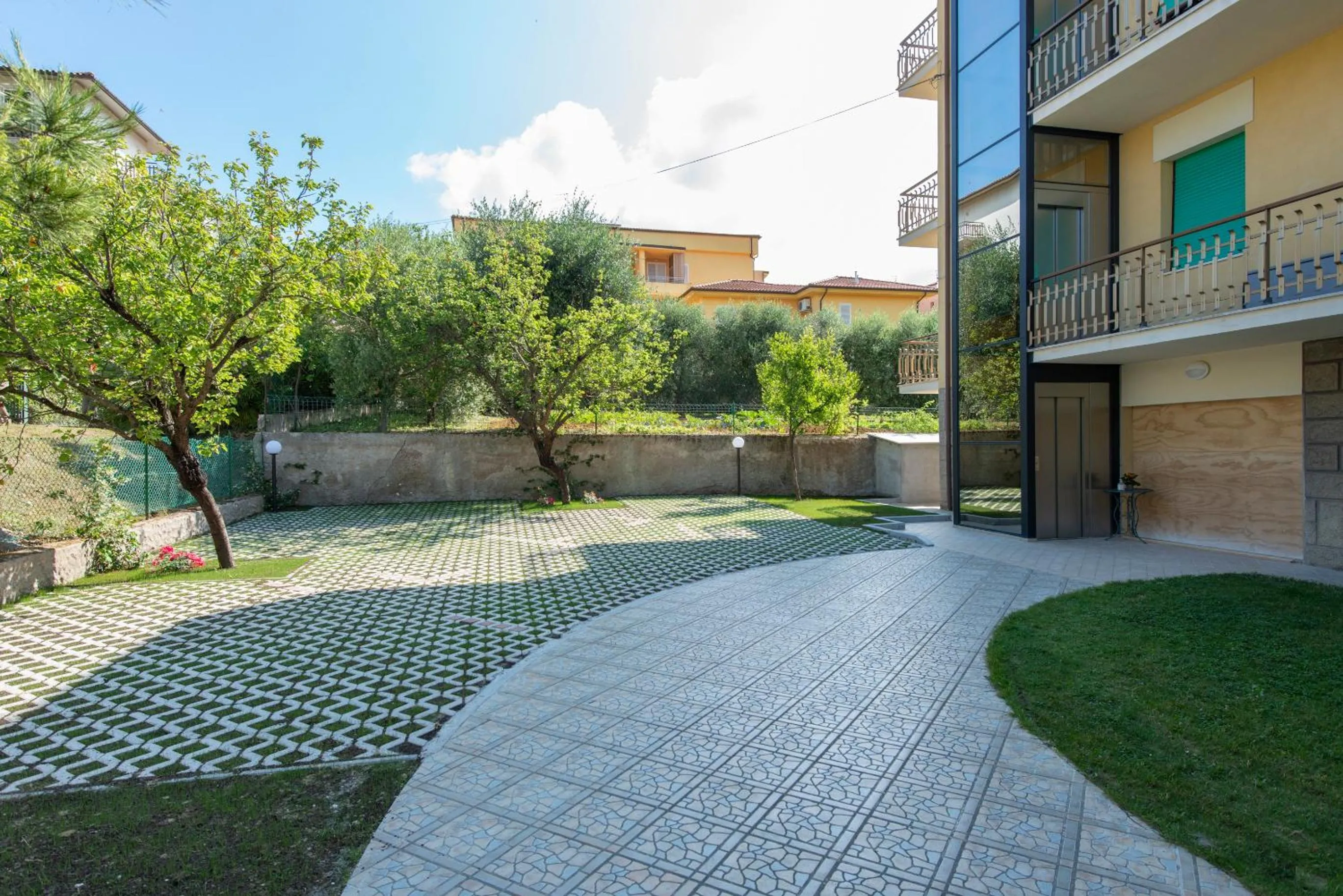 Garden in Nel Conero Affittacamere