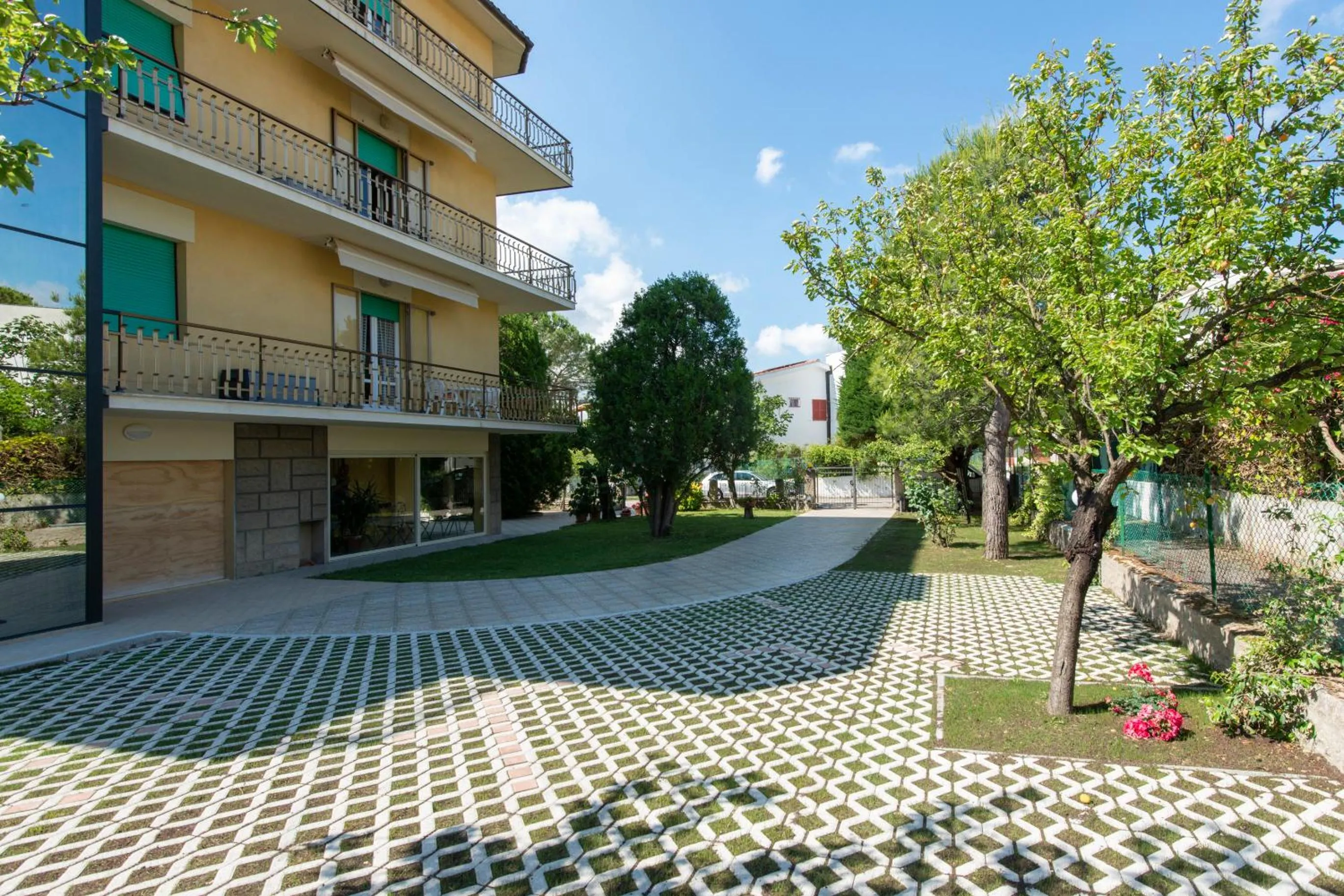 Property building in Nel Conero Affittacamere